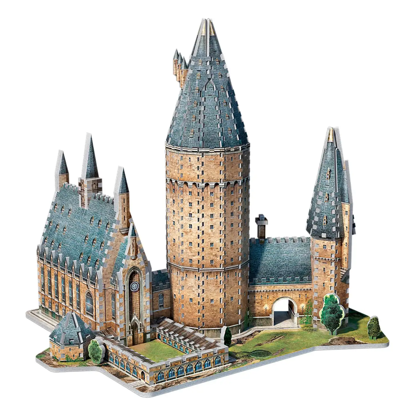 Wrebbit Harry Potter Hogwarts Great Hall 3D-palapeli - 2