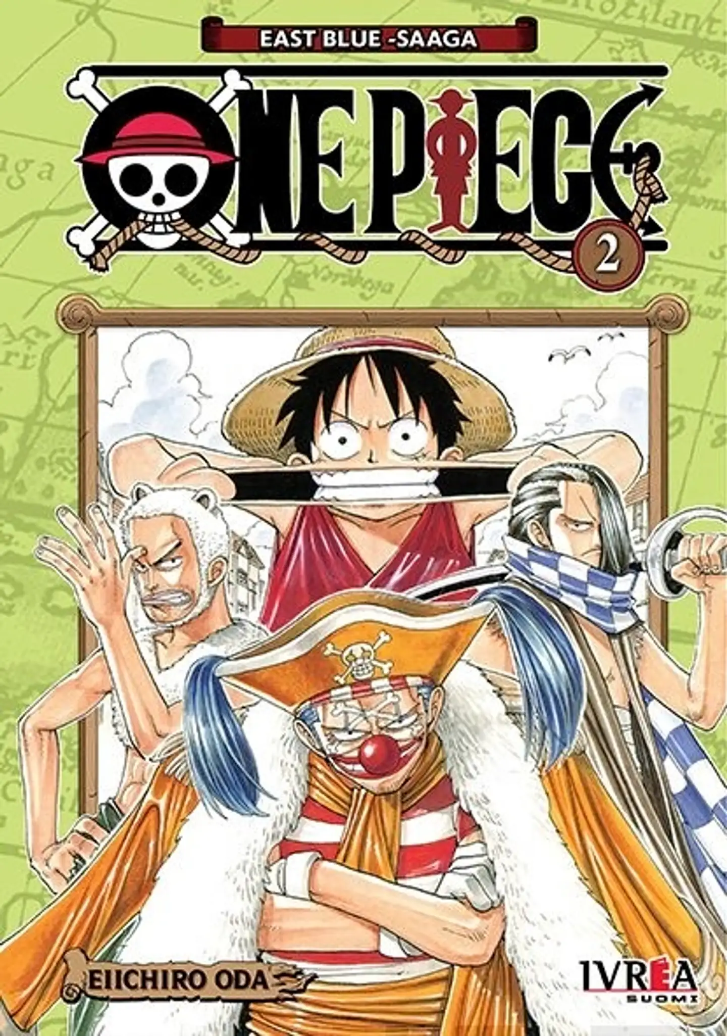 Oda, One Piece 2