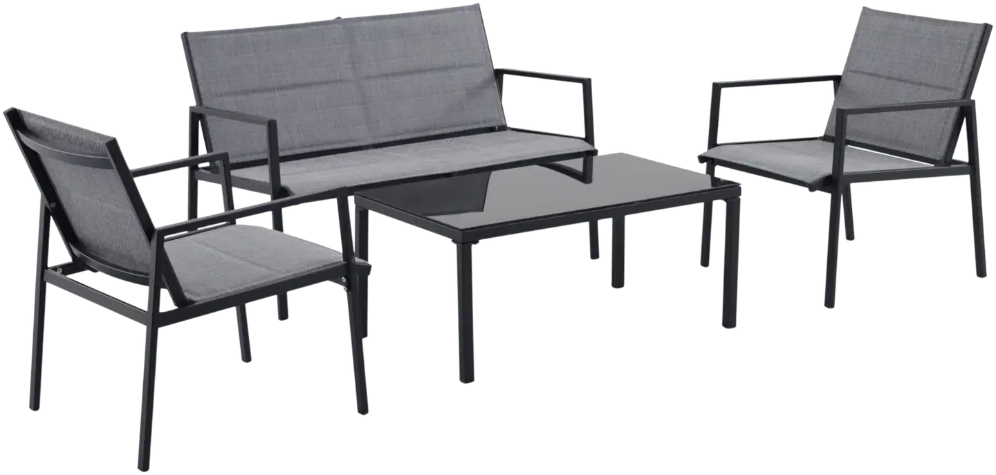 House kalusteryhmä Milja 4-osaa