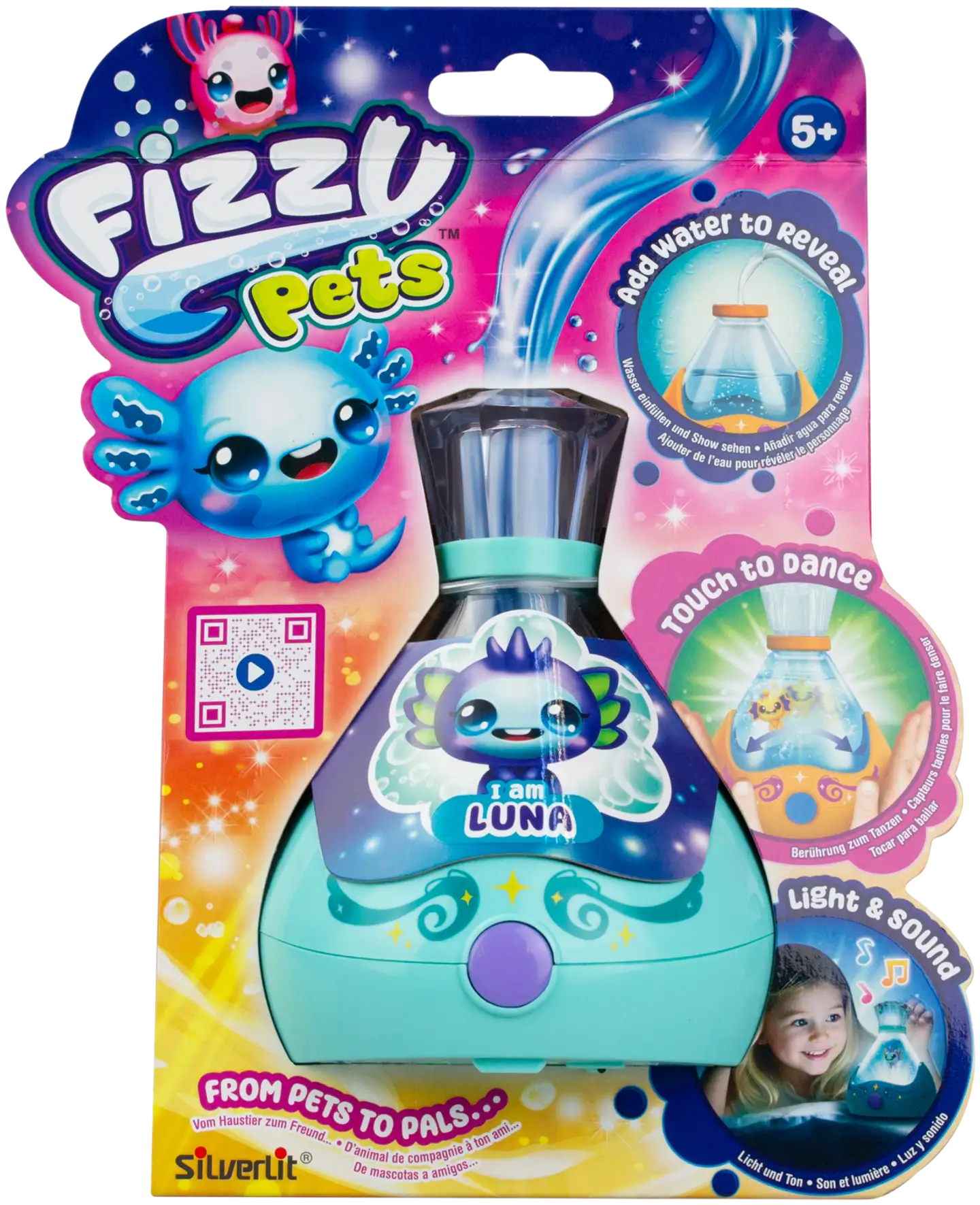Silverlit lasten interaktiivinen lelu Fizzy Pets - 10