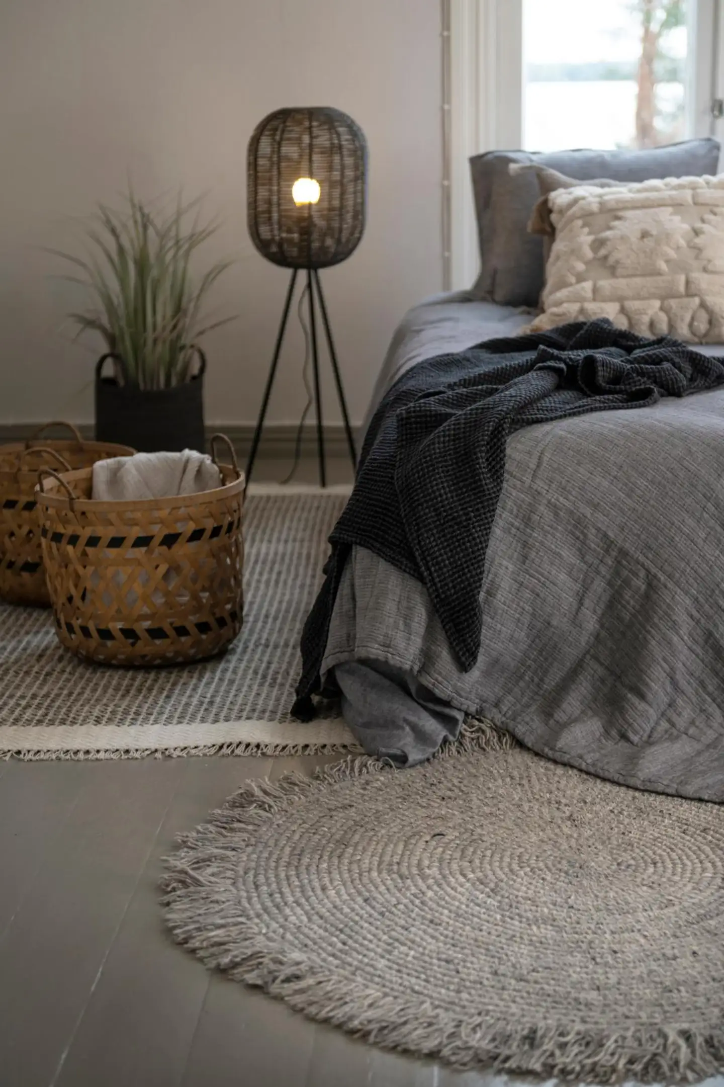 Fanni K Matto Oras 140x200 cm harmaa - 12