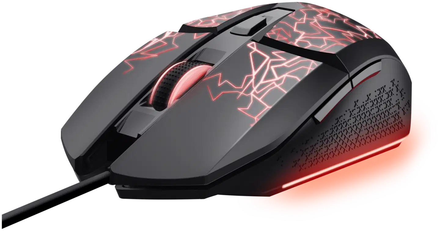 Trust GXT113 Felox pelihiiri LED valaistu - 2