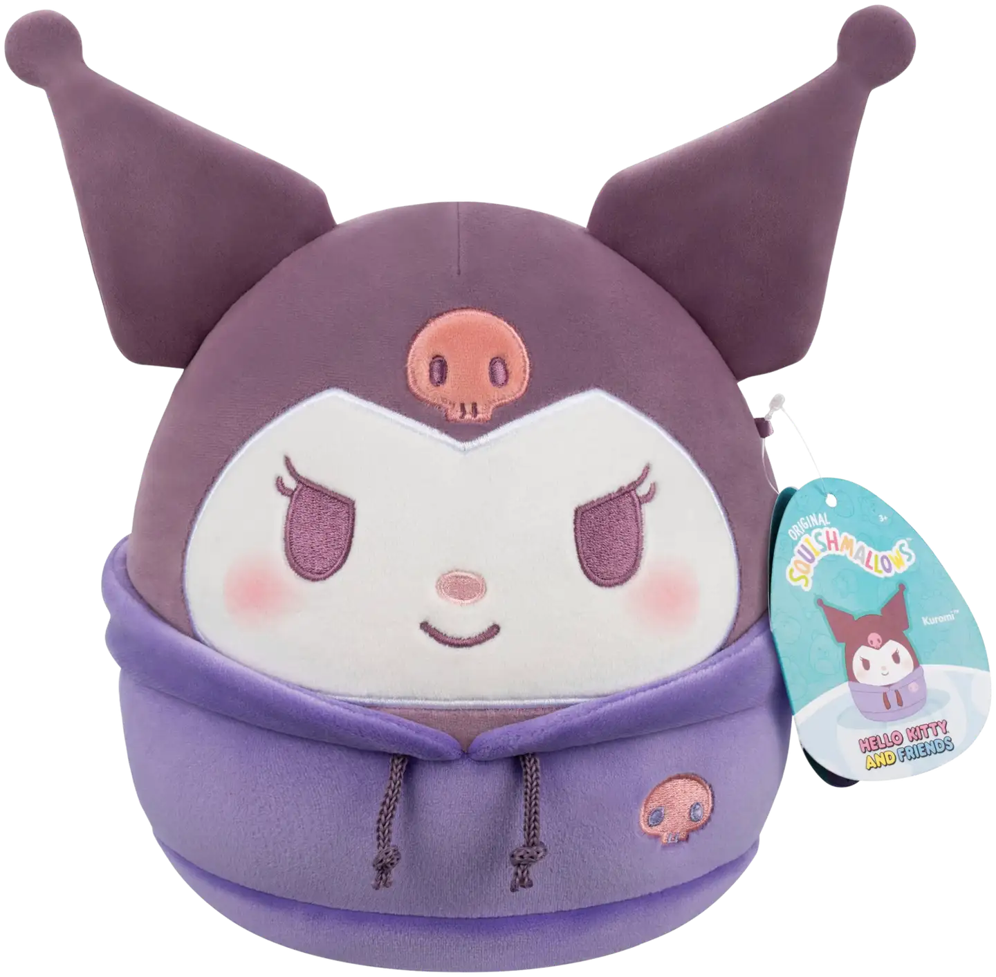 Squishmallows 20 cm Hello Kitty hupparipehmo - 3