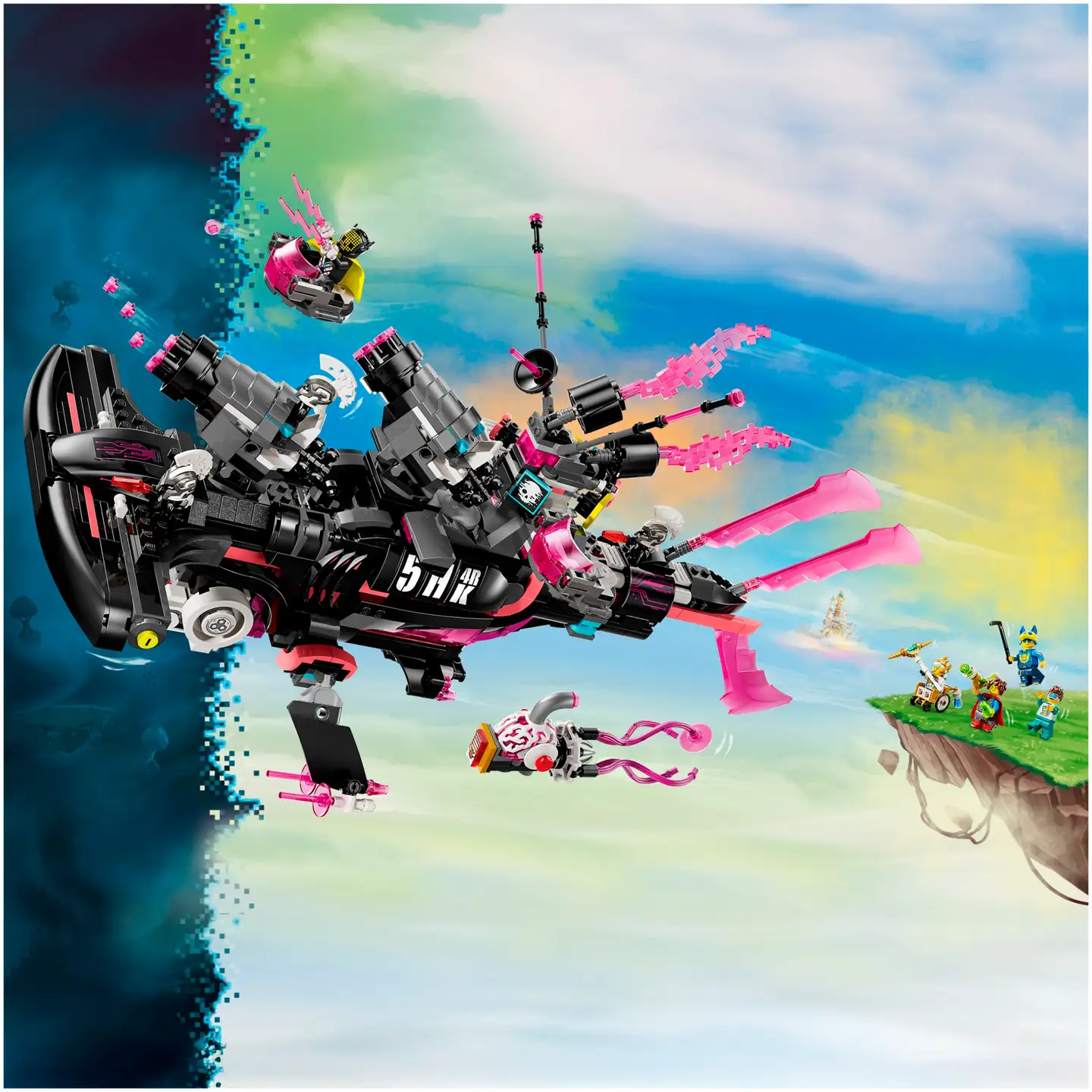 LEGO® DREAMZzz 71500 Painajaisten haisukellusvene - 7