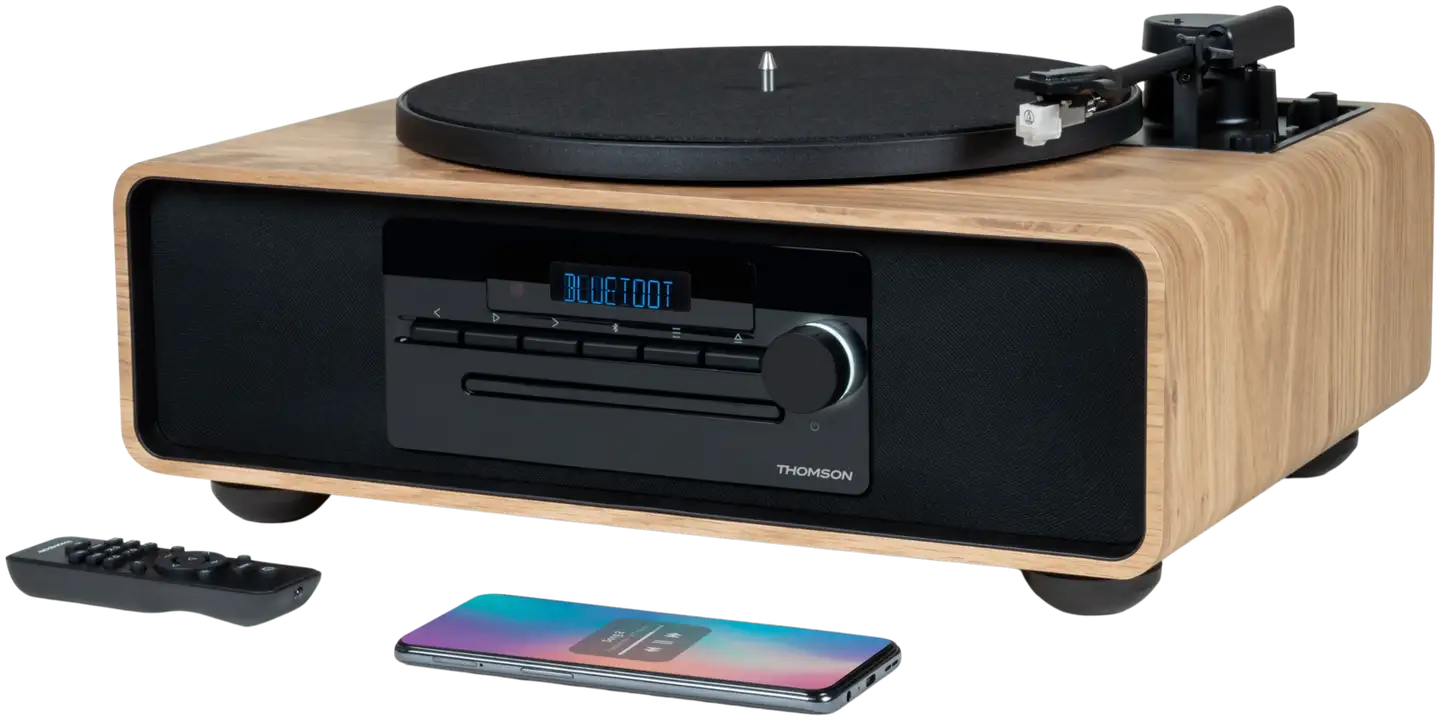 Thomson mikrohifijärjestelmä levysoittimella MIC300TT - 2