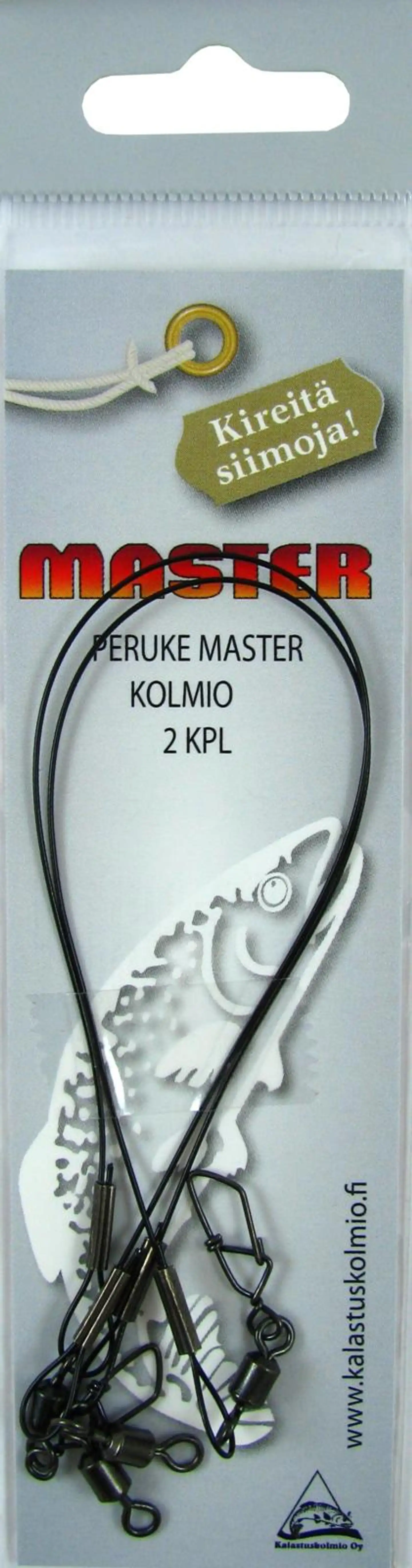 Kalastuskolmio Master peruke kolmio 6" 2kpl/pkt