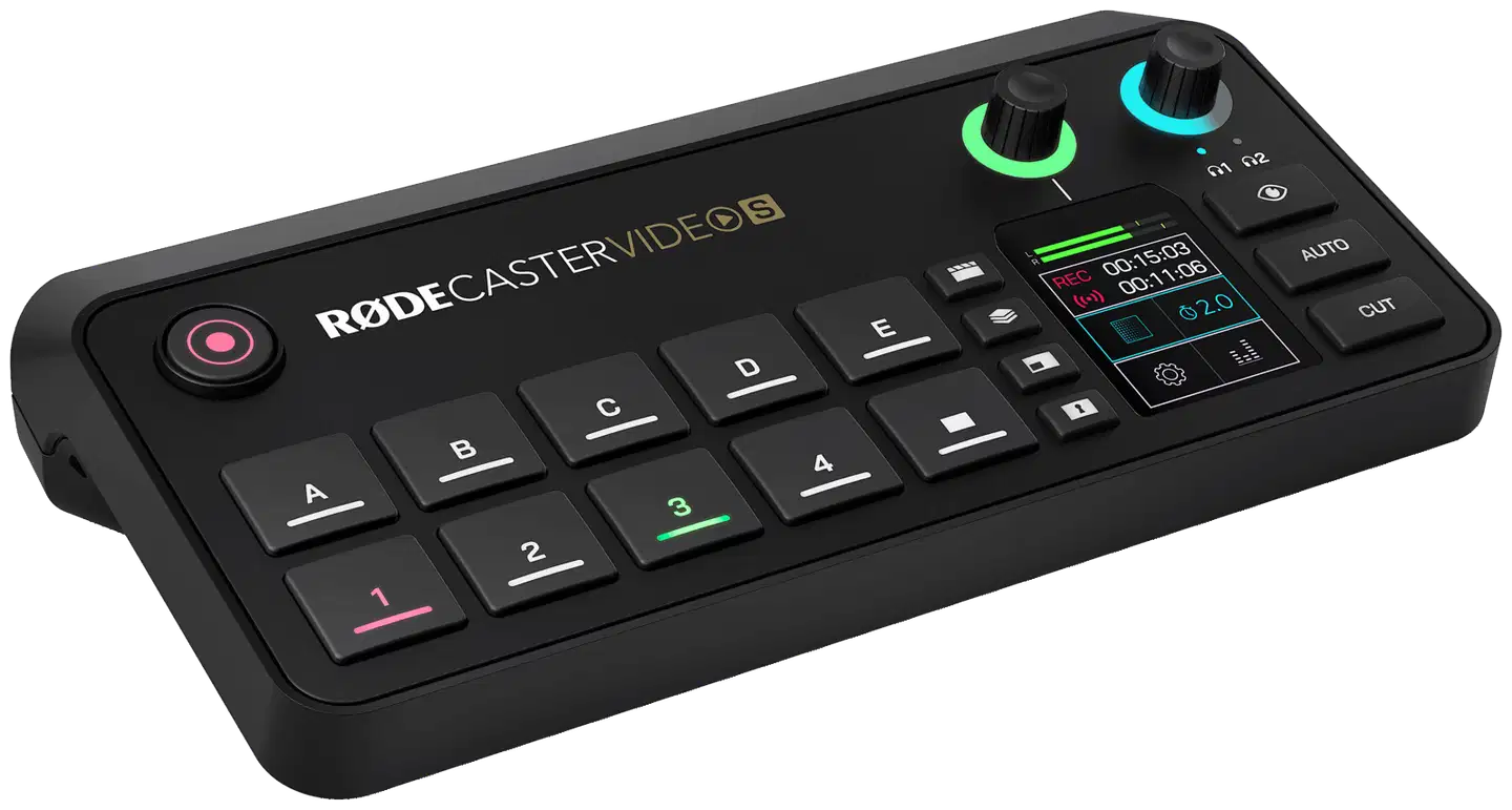 RodeCaster Video S videotuotantokonsoli - 1