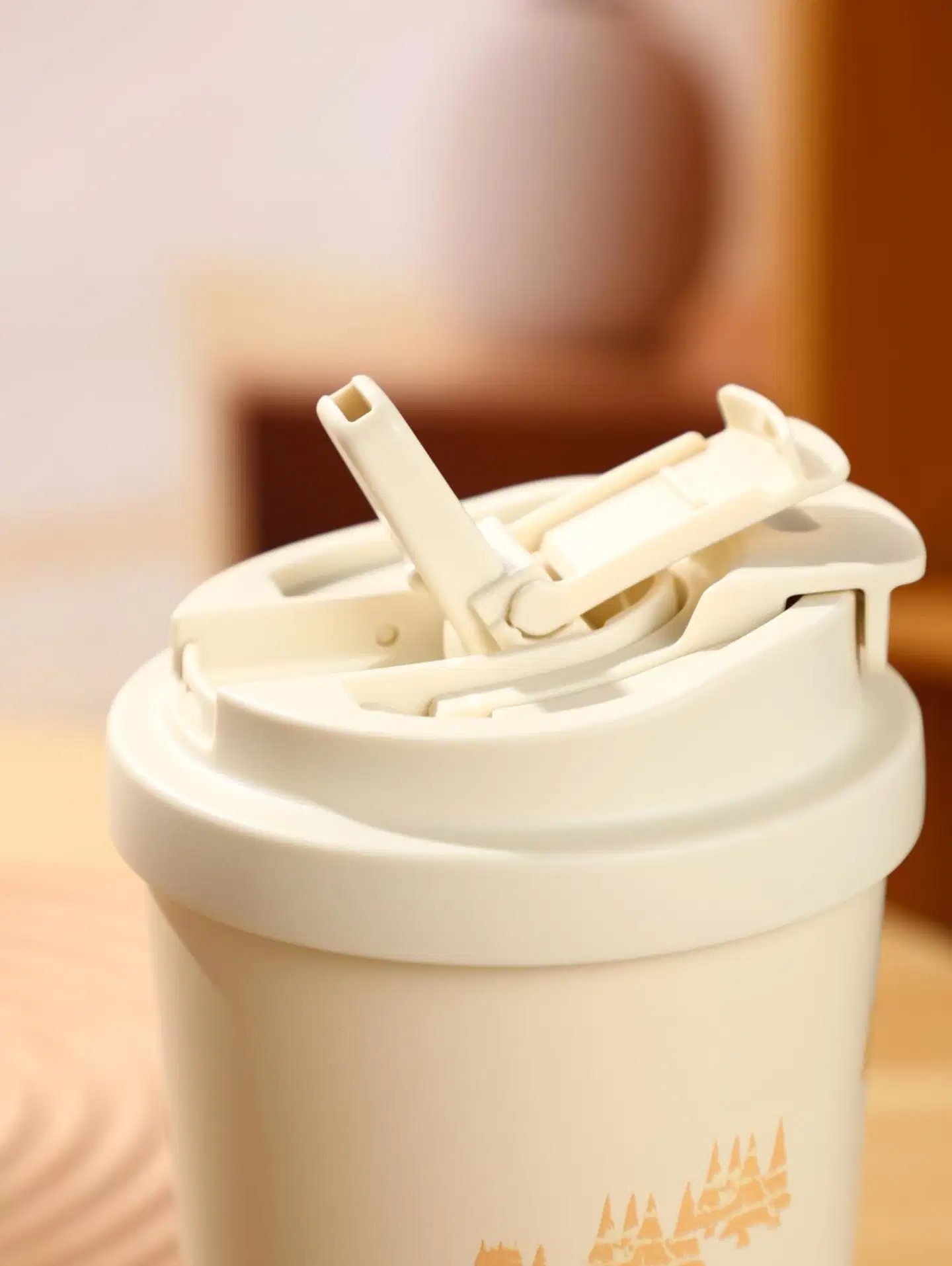 Muumi take away -termosmuki  580 ml retkellä - 6