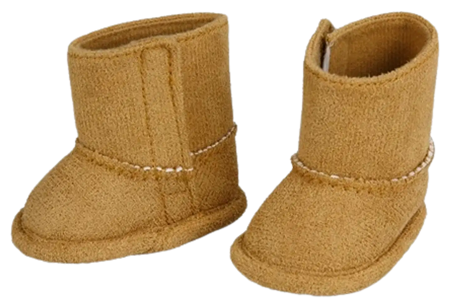 Nuken mokkasaappaat, 35-45 cm nukelle - 1