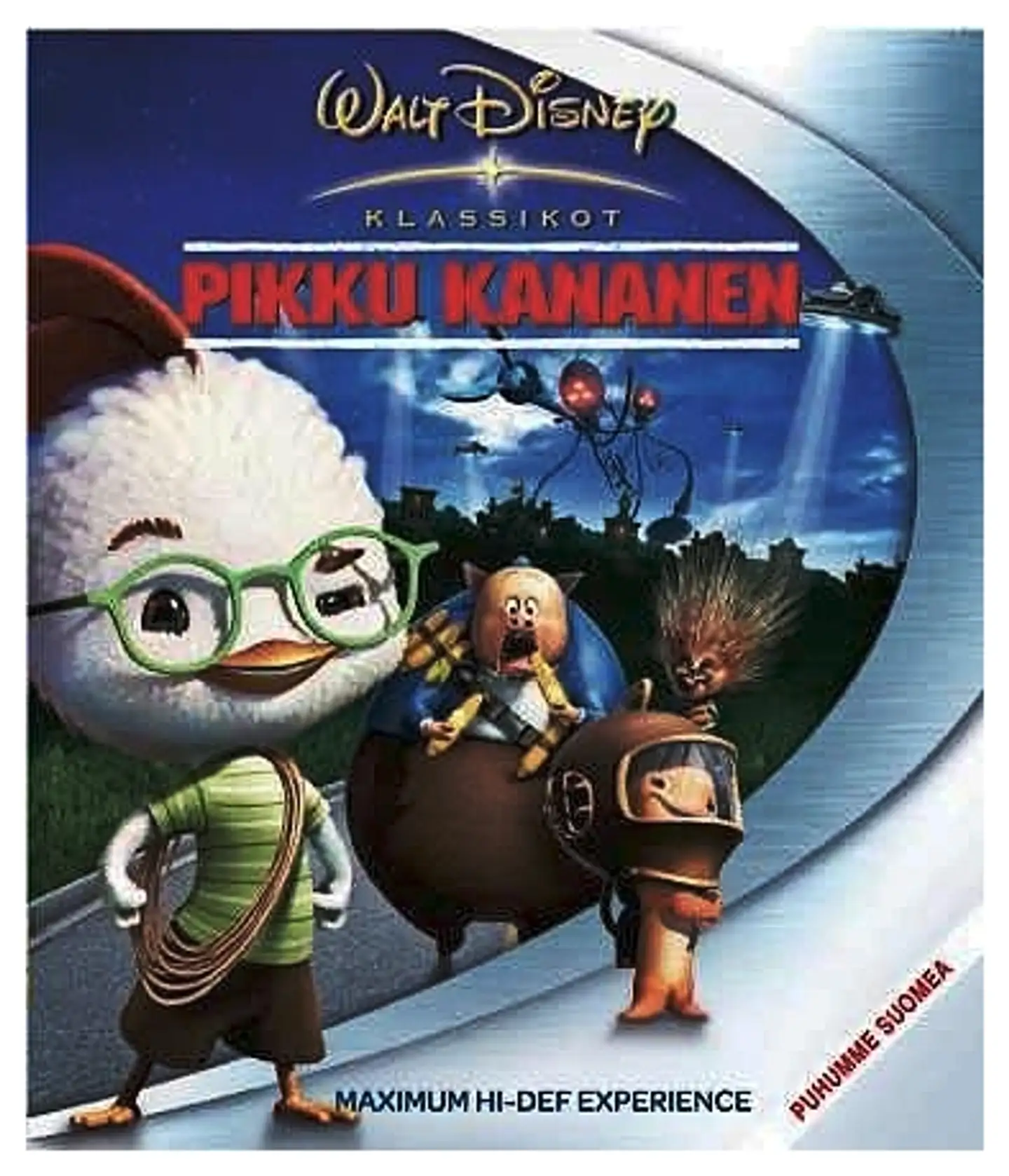 Pikku Kananen Blu-ray