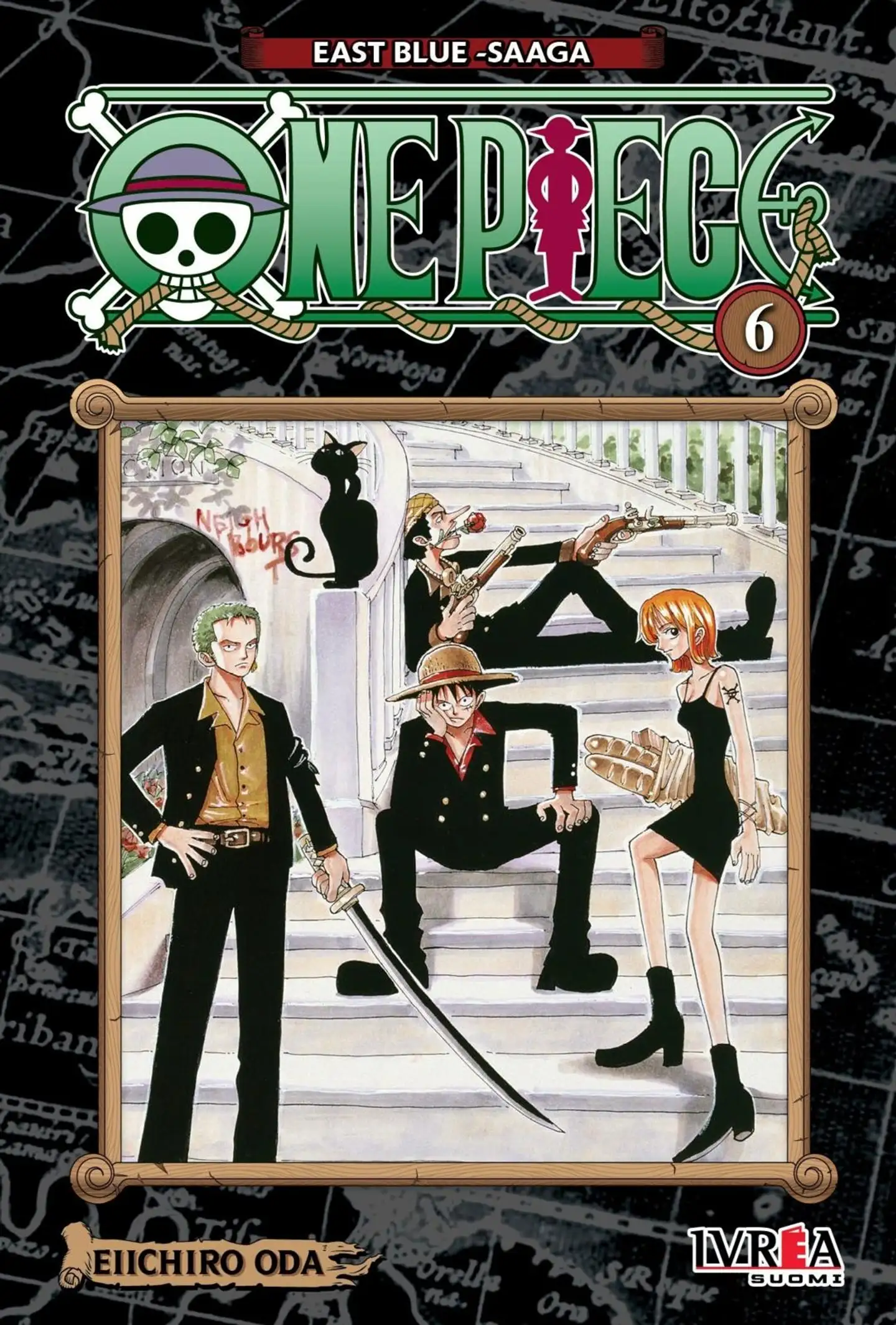 Oda, One Piece 6
