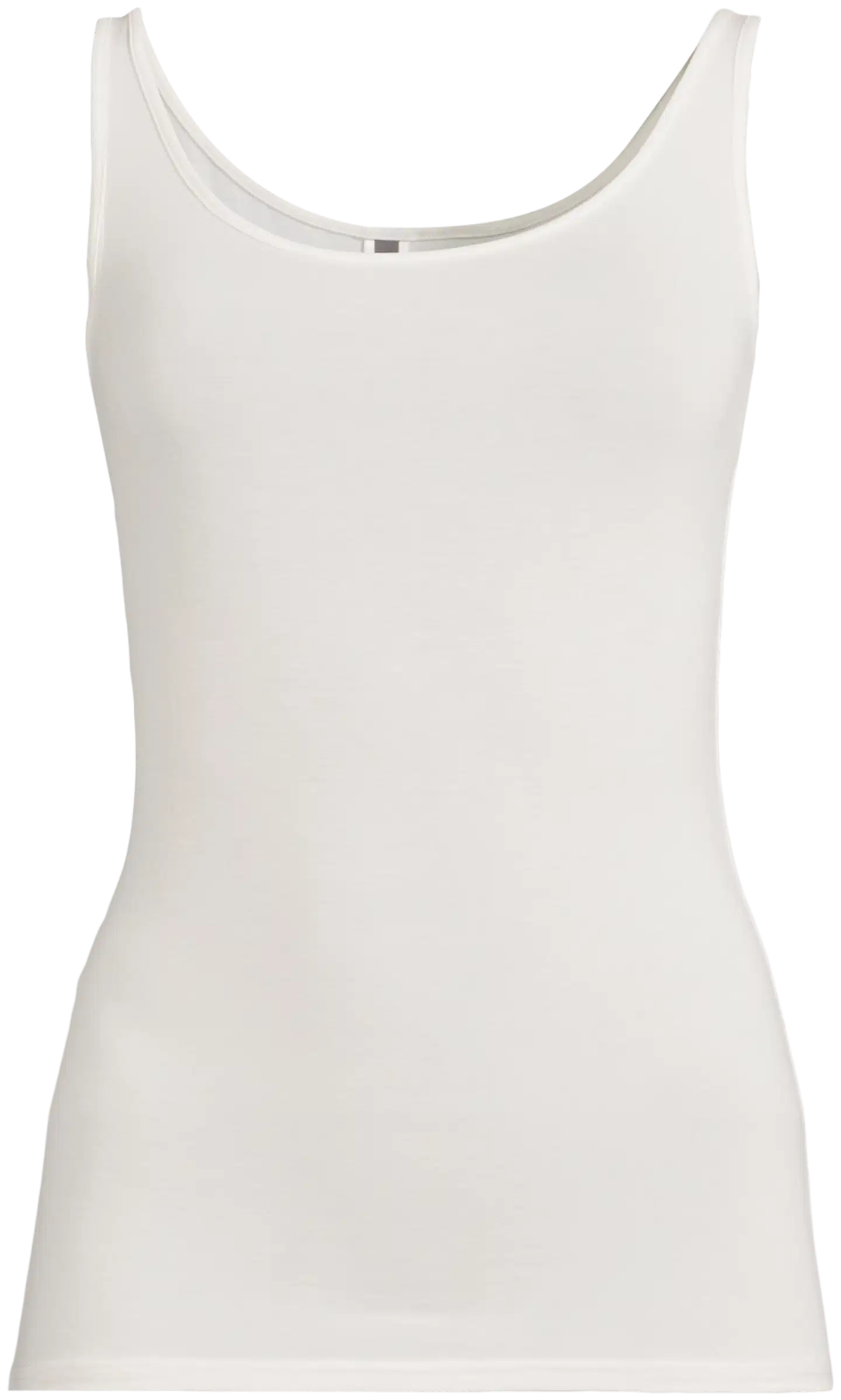 Actuelle naisten alustoppi Bambu 210AW16024 - Ivory - 2