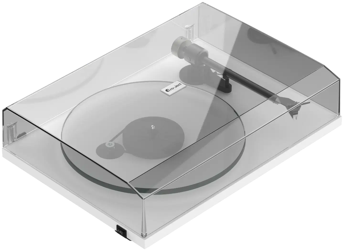 Pro-Ject Levysoitin T2 Super Phono satiini valkoinen - 2