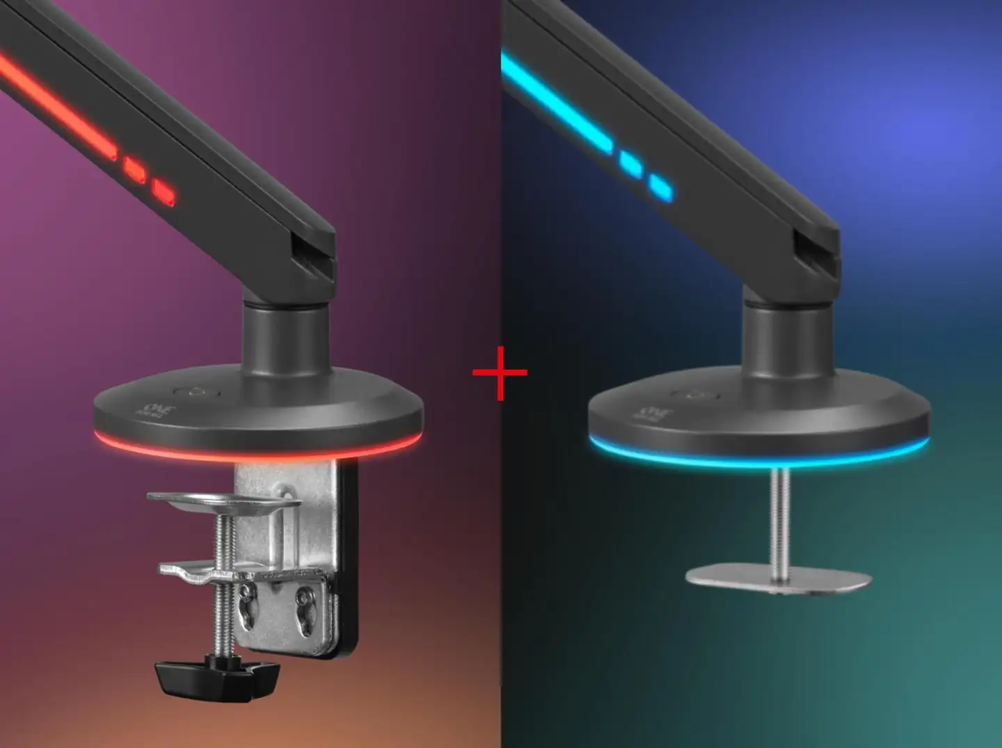 One For All DM8110 RGB Monitorivarsi, musta - 8