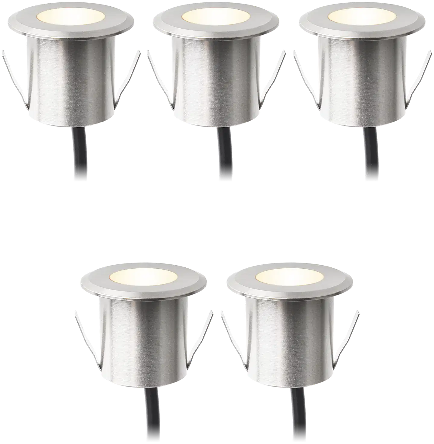 LightsOn terassivalosarja Dexter 5-osainen hopea - 1