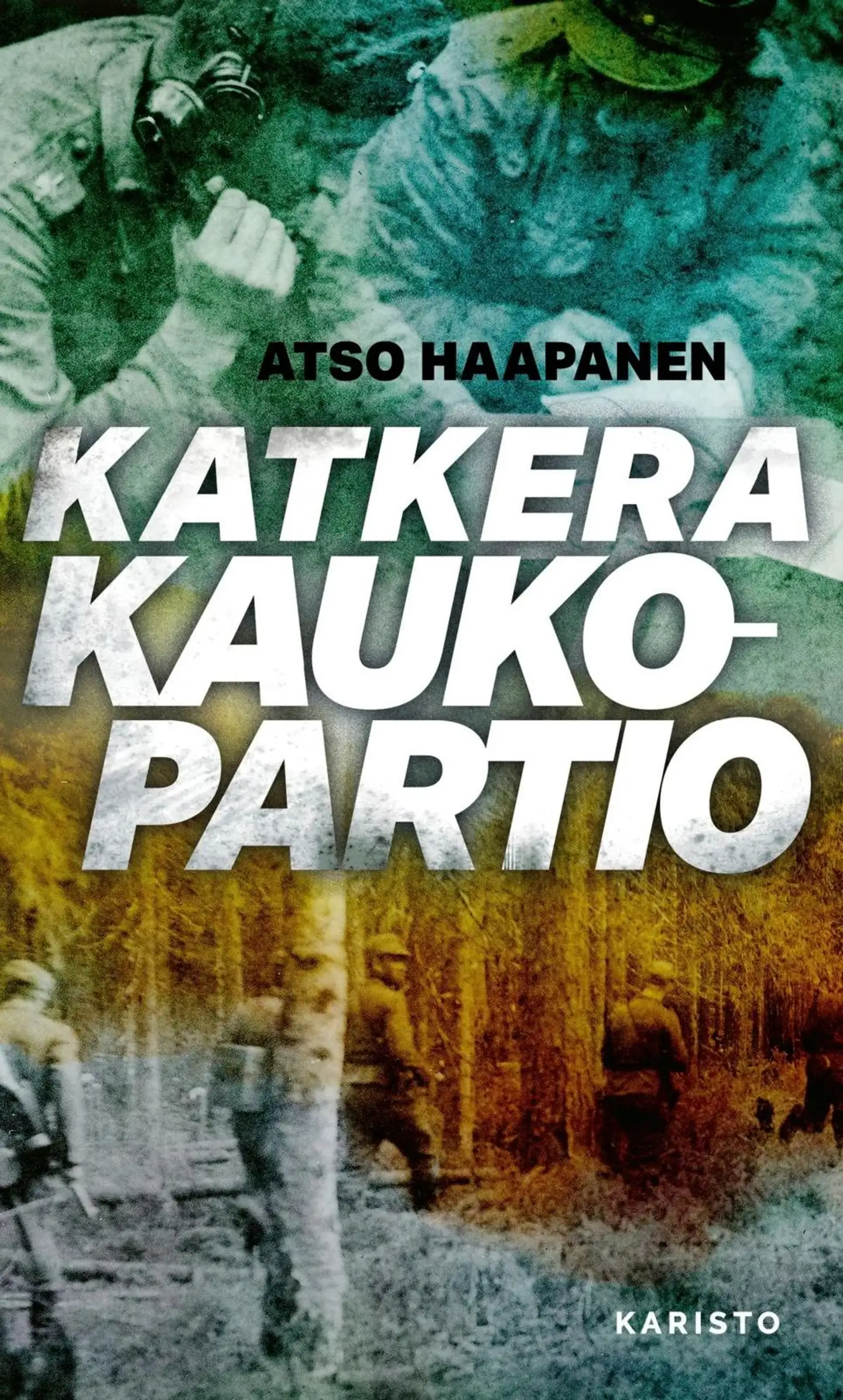 Haapanen, Katkera kaukopartio