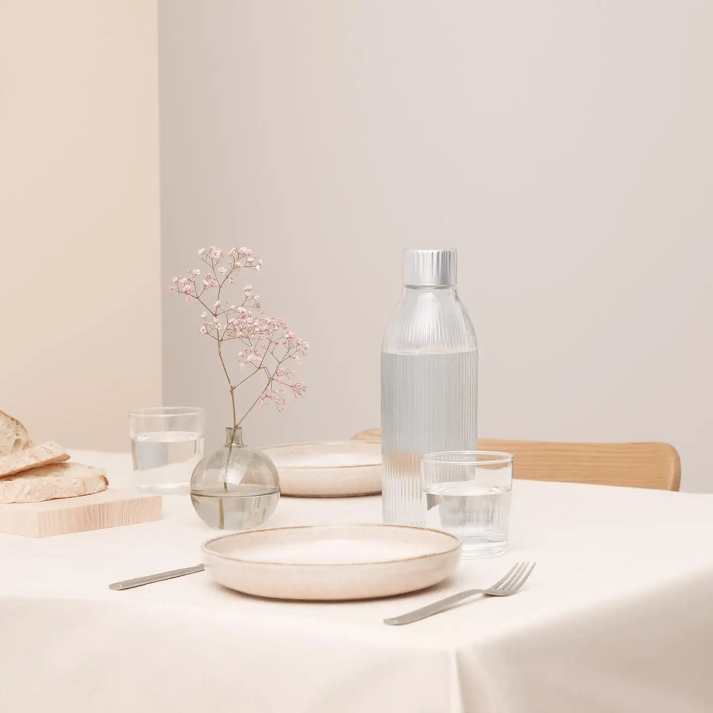 Mysoda Glass Silver Lasipullo 1.0L - 5