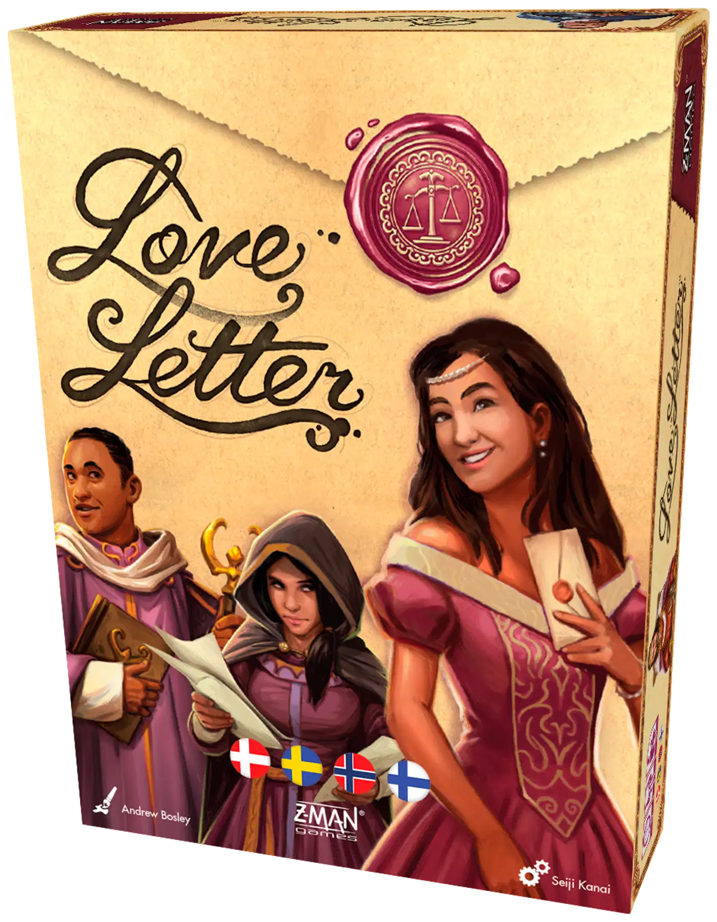 Love Letter Nordic -lautapeli - 4