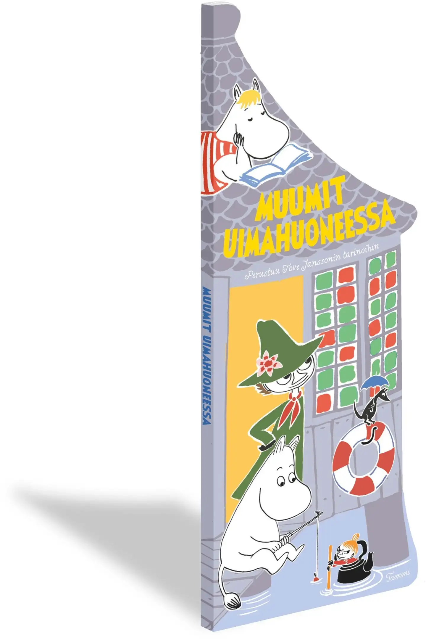 Kaarla, Muumit uimahuoneessa