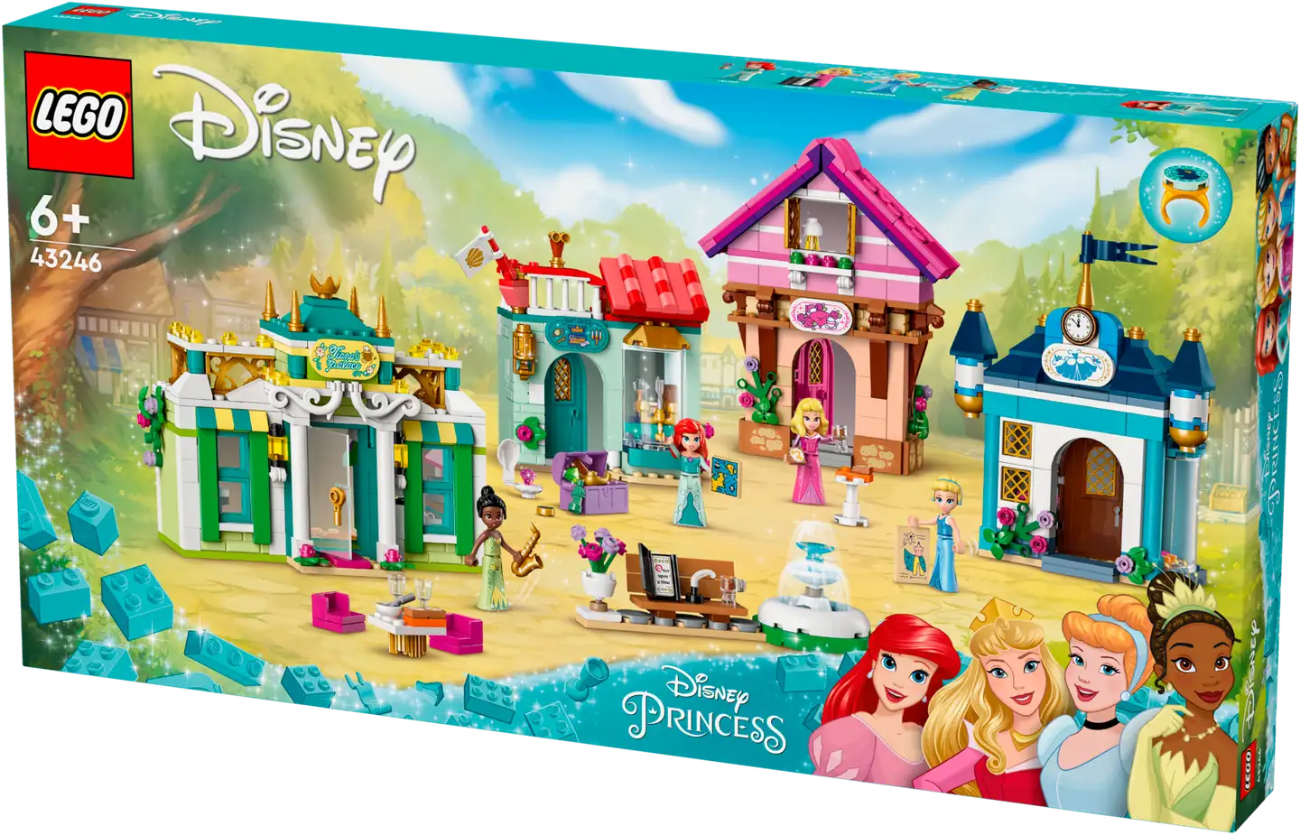 LEGO Disney Princess 43246 Disney-prinsessojen markkinaseikkailu - 2