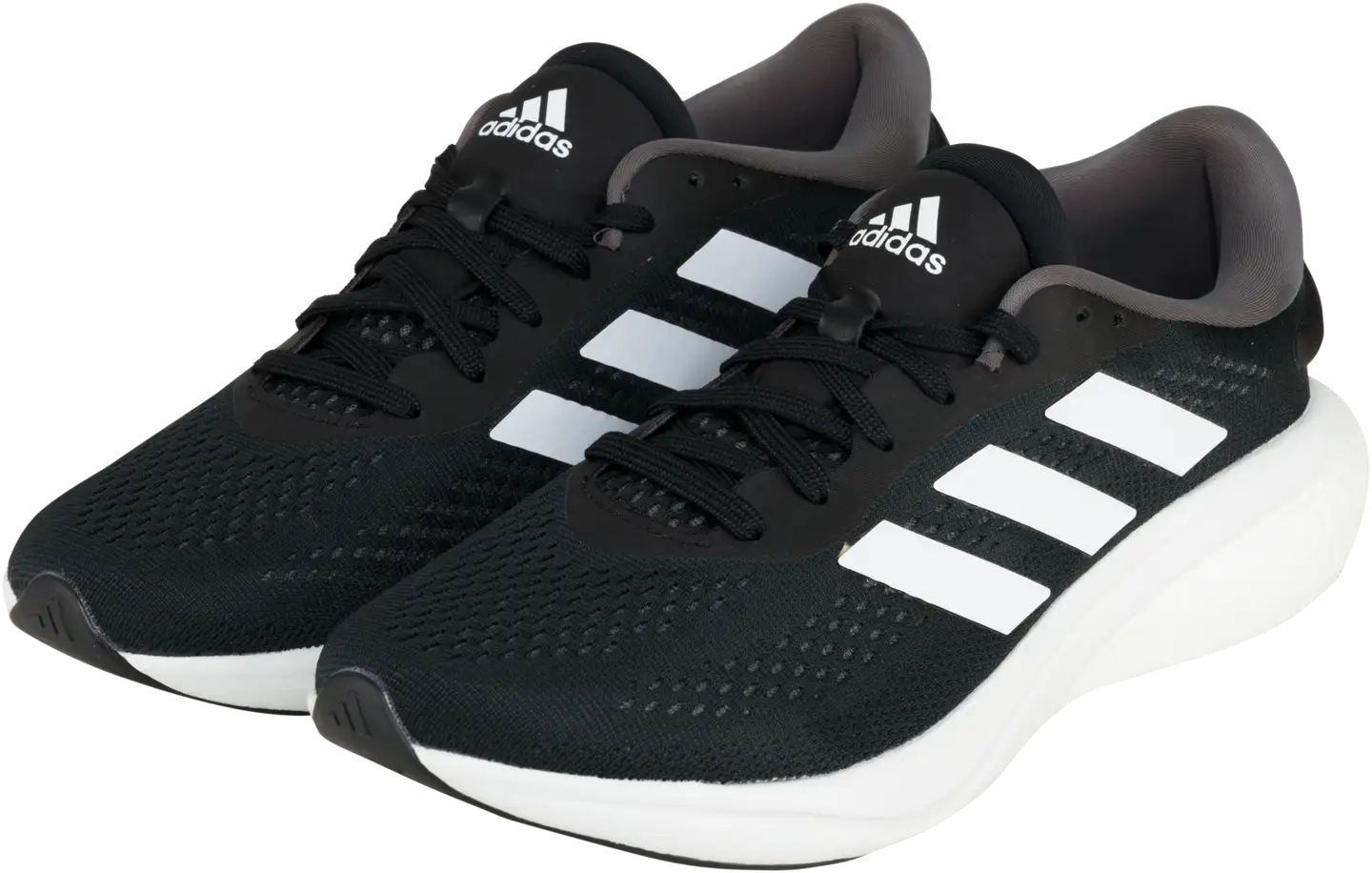 adidas miesten juoksujalkine Supernova 2 GW9088 - BLACK - 3