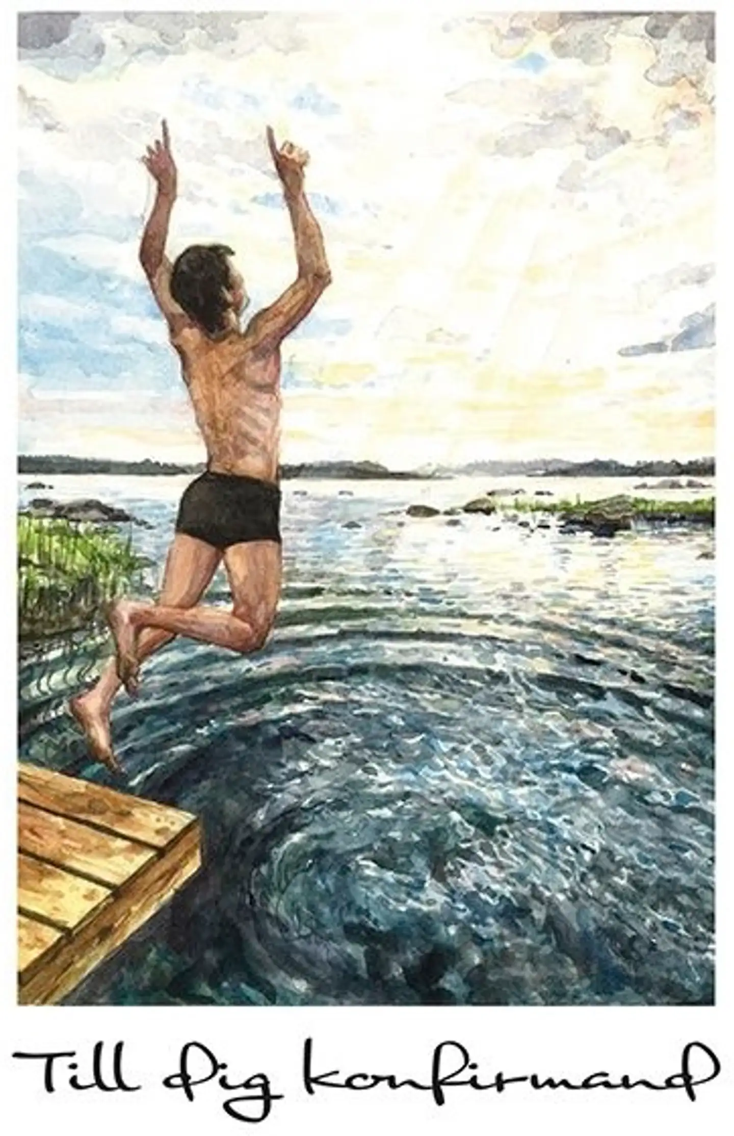 Salo, Till dig konfirmand