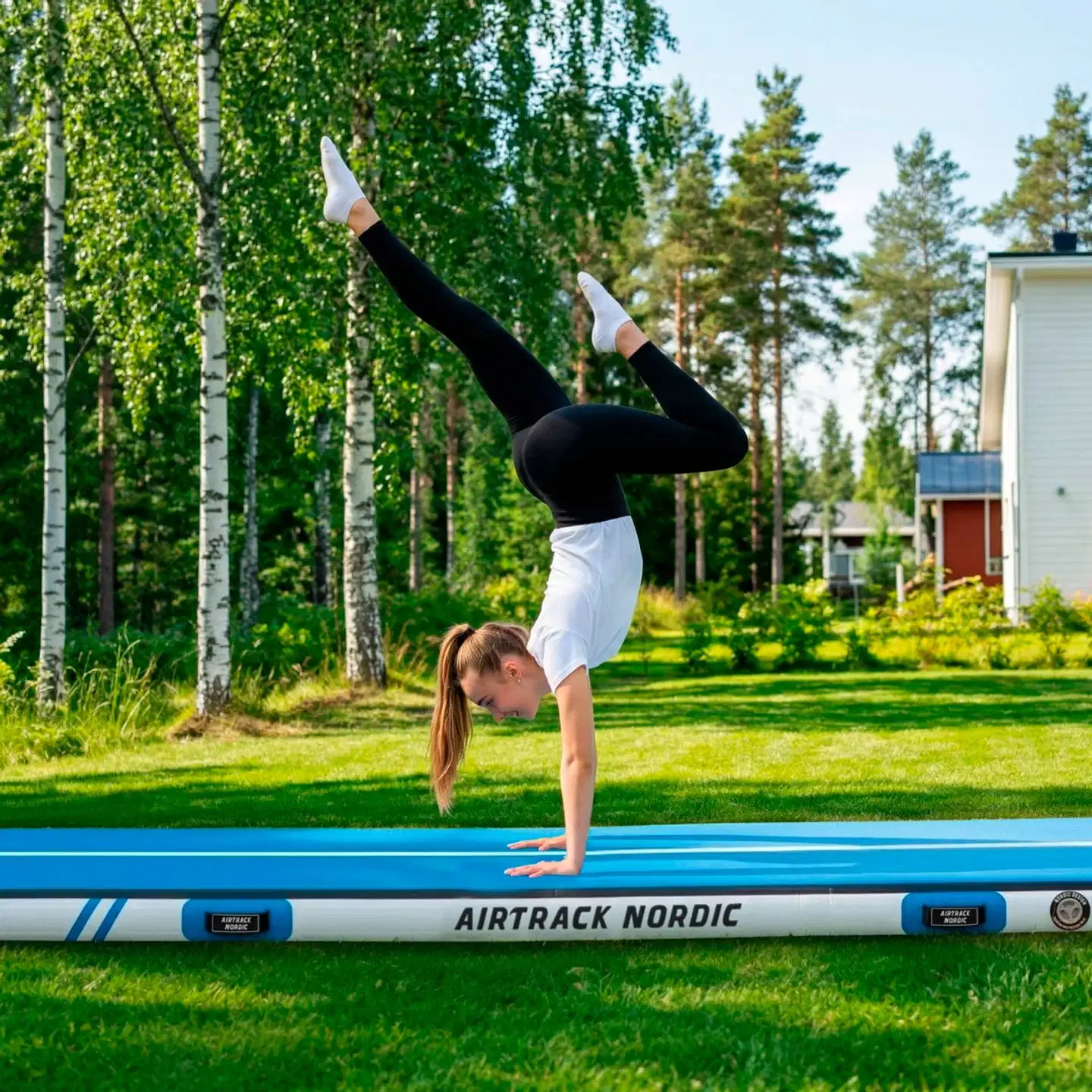 AirTrack Nordic Home Special Edition ilmavolttirata - Minttu - 4 m - 6