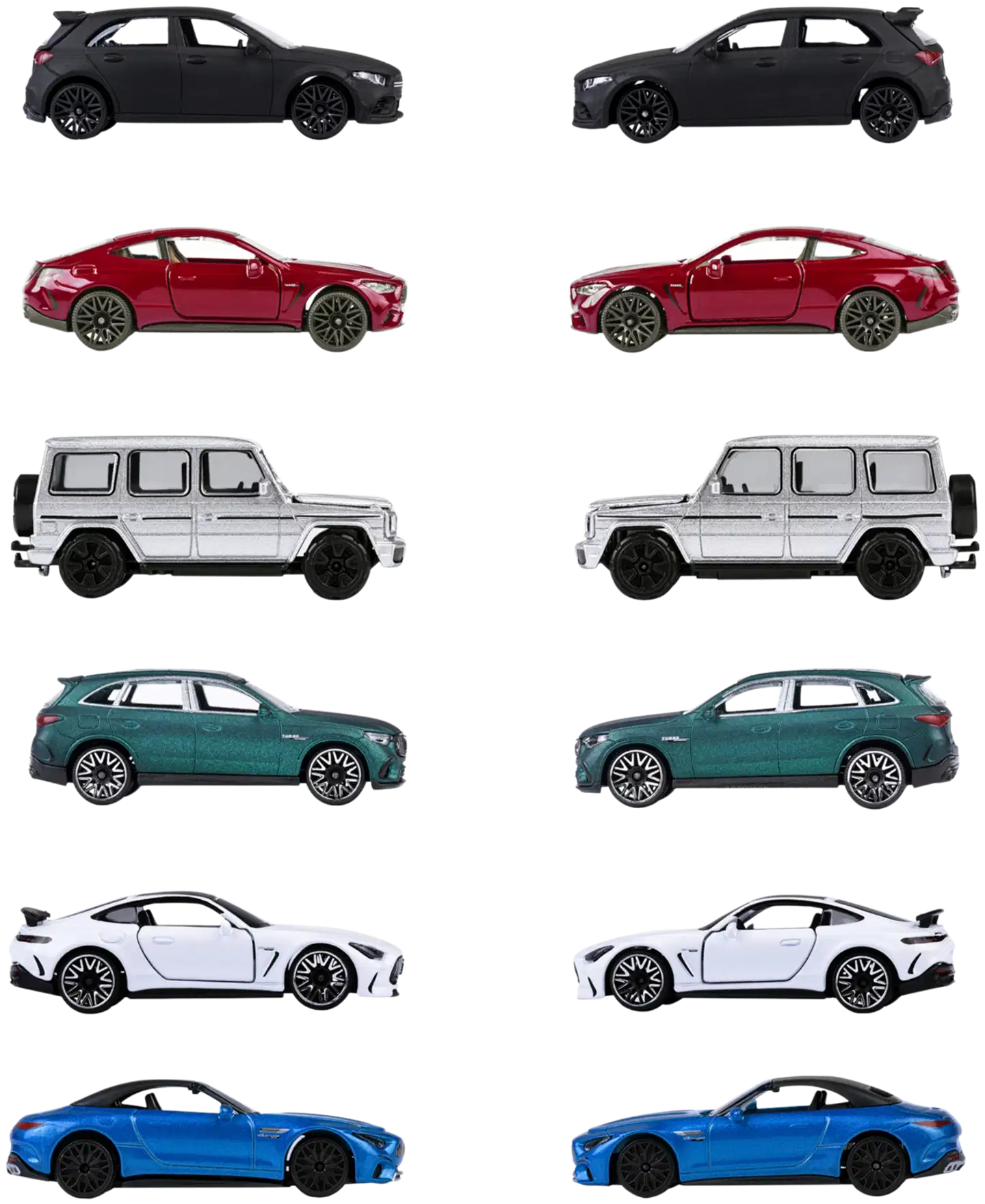 Majorette - Mercedes-AMG Premium auto 1:64, 7,5 cm, die-cast, useita erilaisia, myydään yksittäin - 4
