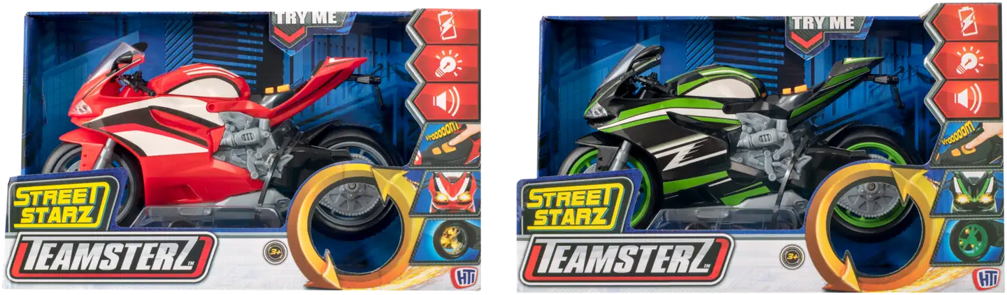 Teamsterz lelu Street Starz moottoripyörä - 1