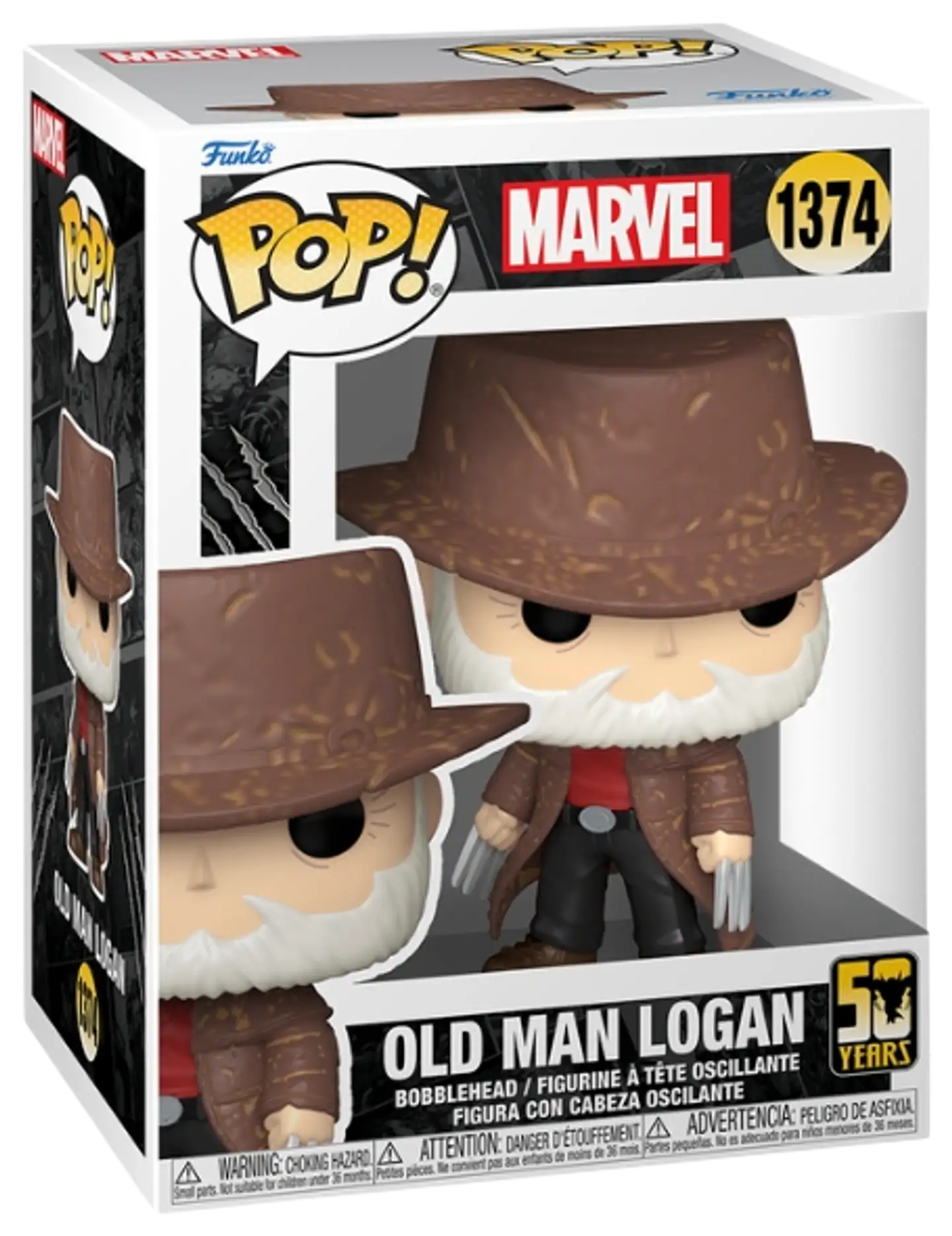 Funko! POP Vinyl Wolverine Logan Vanhuksena