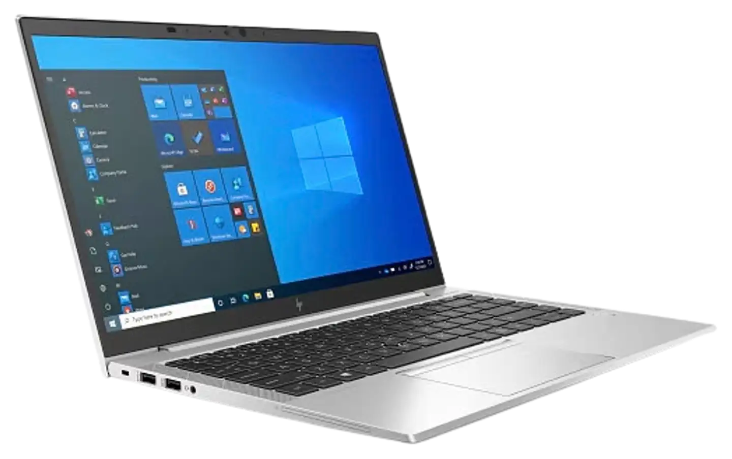 HP kannettava tietokone EliteBook 840 G8, tehdashuollettu, käytetty tieokone - 1