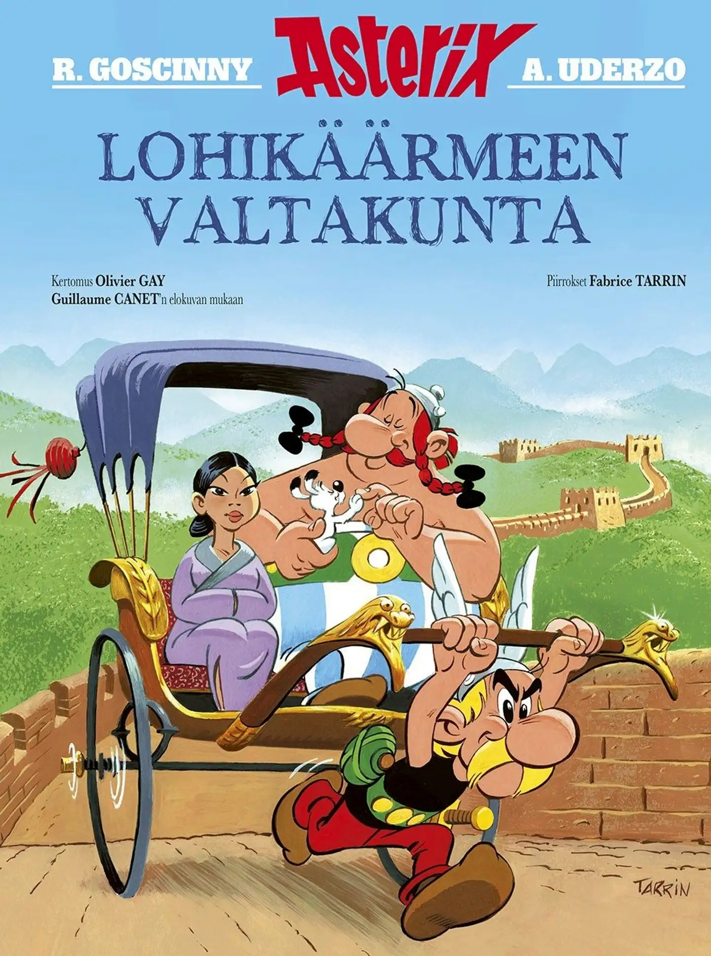 Gay, Asterix: Lohikäärmeen valtakunta