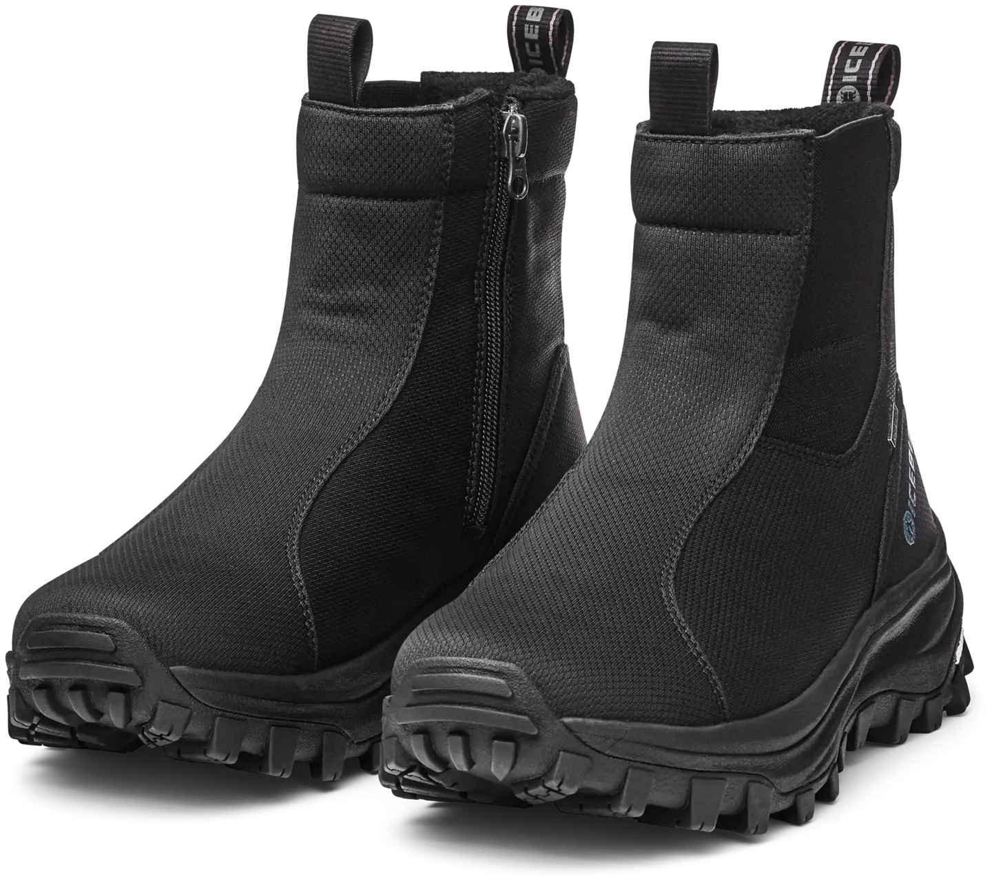 Icebug naisten pitopohjakengät Vallda - BLACK - 4