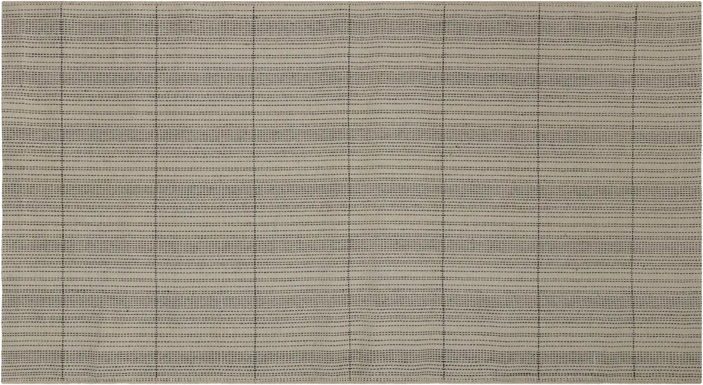 House matto Namcha Barwa 80x150 cm harmaa/valkoinen - 1