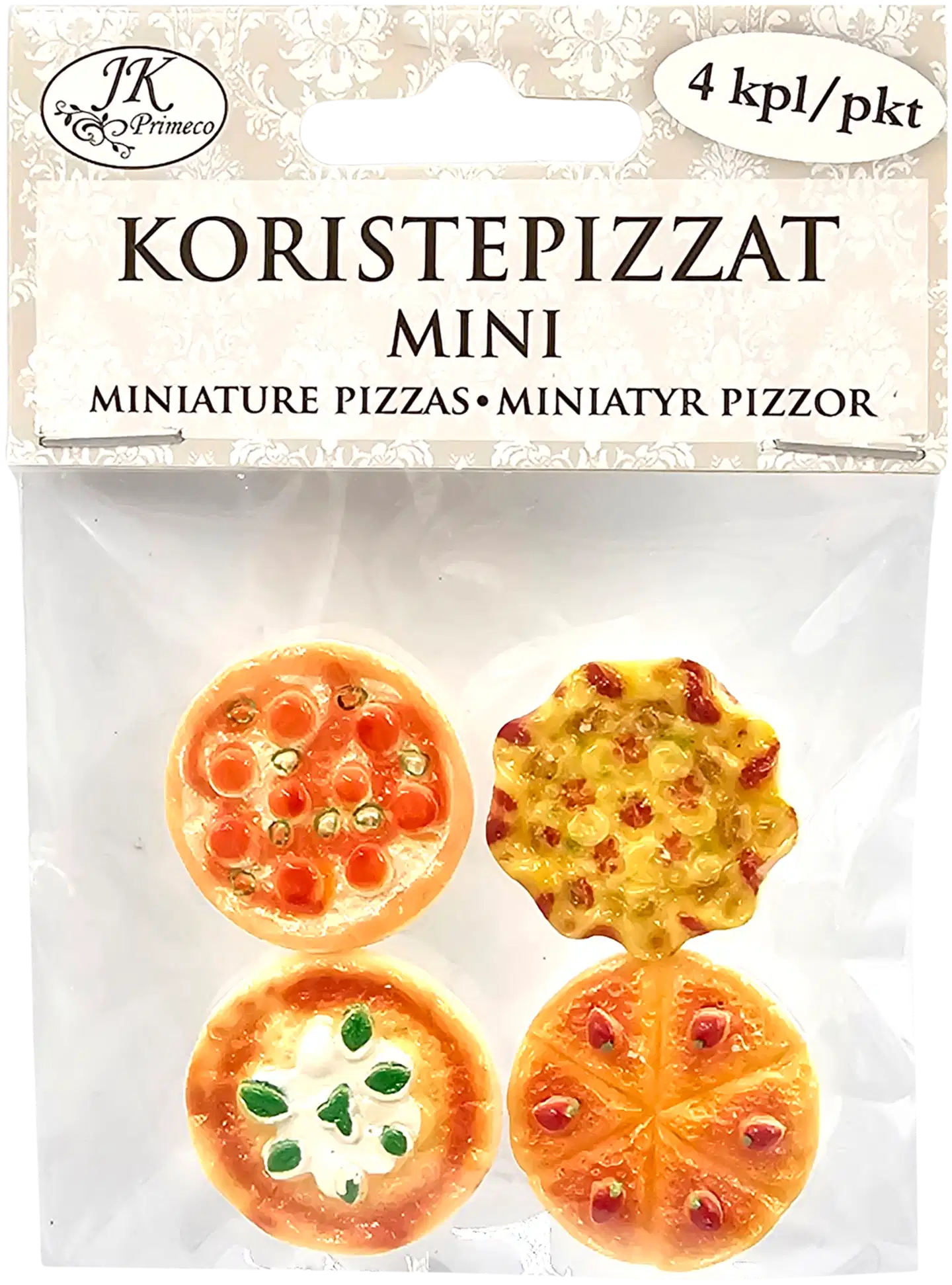 J.K. Primeco koristepizzat mini 4kpl - 1