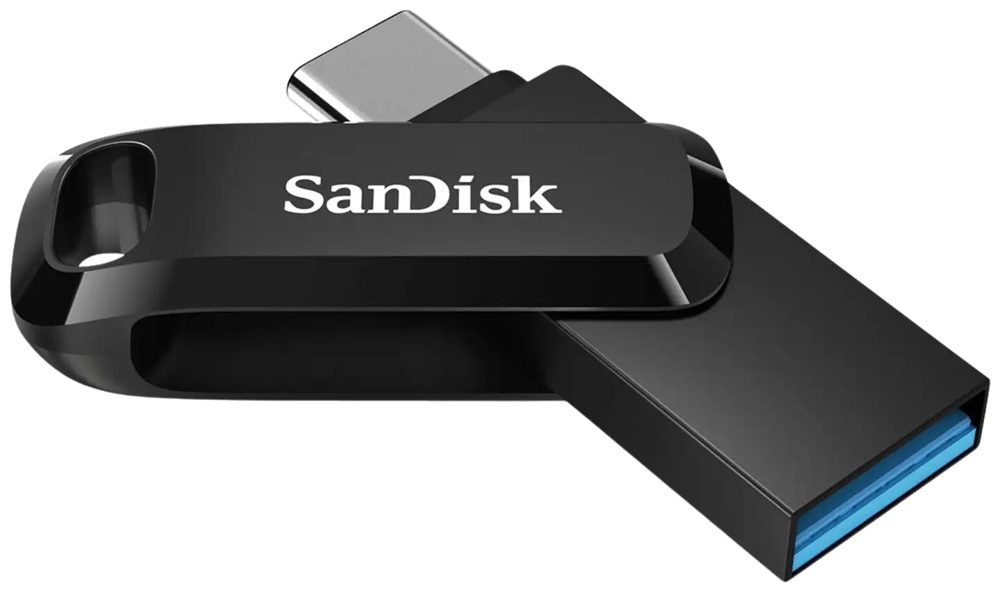 SanDisk muistitikku Dual drive go USB Type-C  32GB - 2