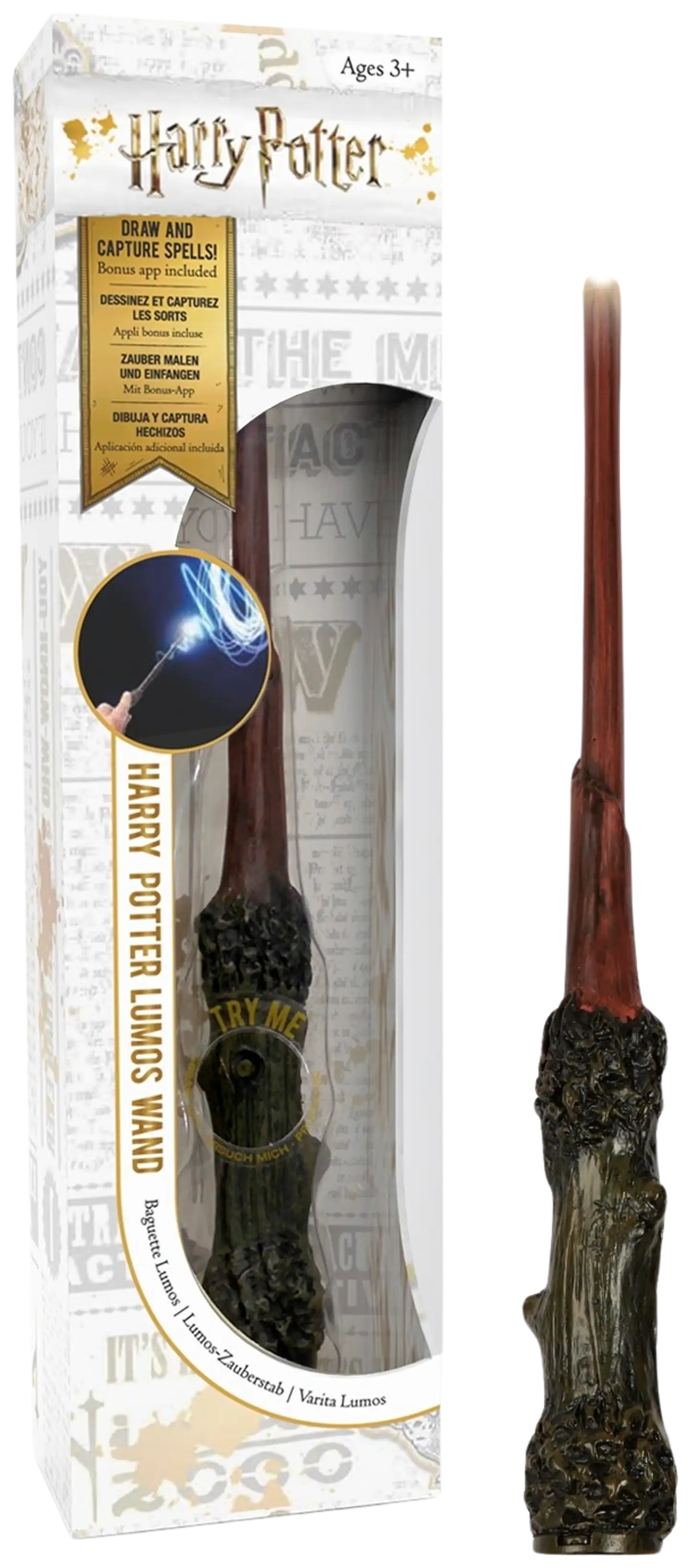 Lumous-sauva Harry Potter