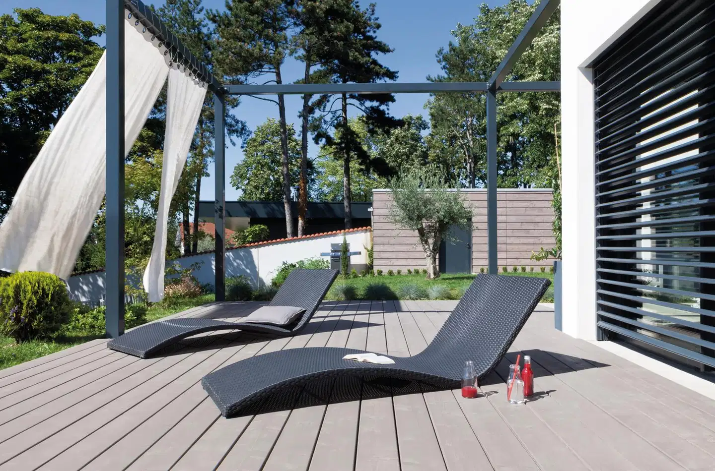 V33 Terassimaali 2,5L Antrasiitti - 8