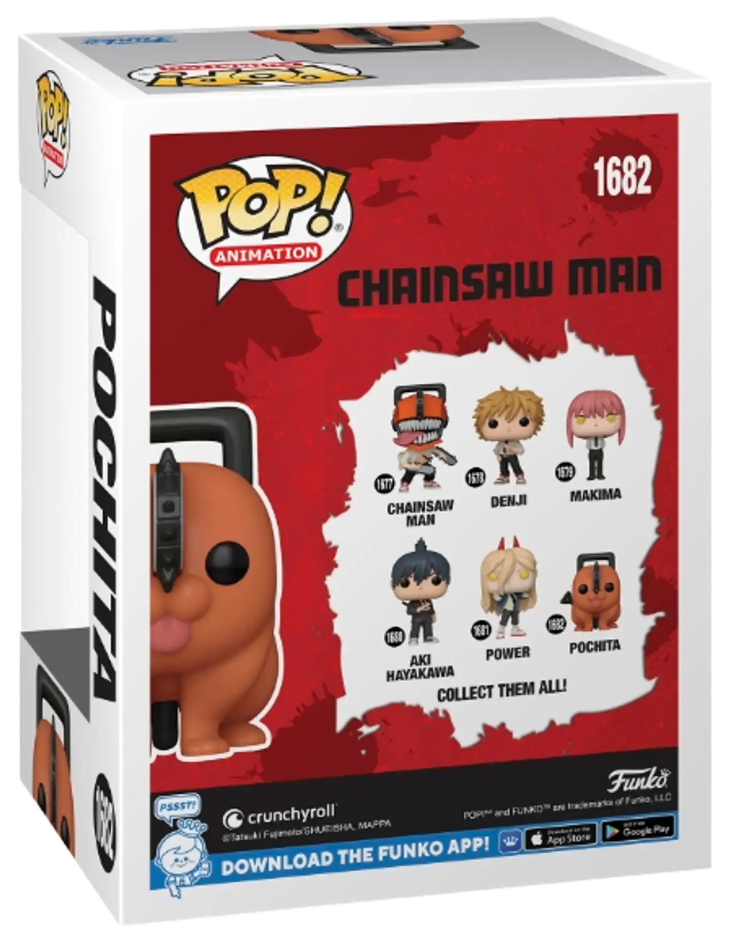 Funko POP Vinyl Chainsaw man Pochita - 2