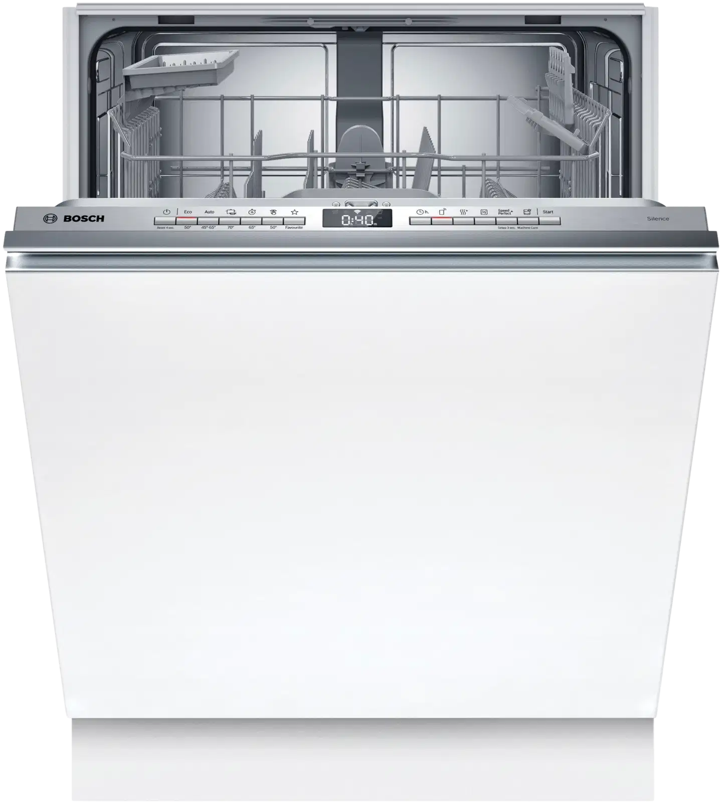 Bosch Serie 4 integroitava astianpesukone 60 cm XXL - extra korkea - 1
