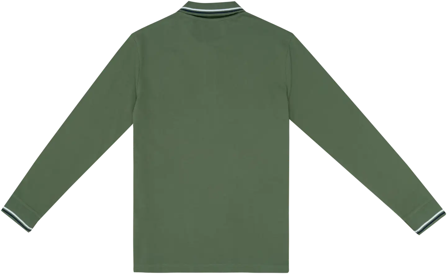 Kappa miesten pitkähihainen pikeepaita Logo Maltax - Green olivine-blue - 3