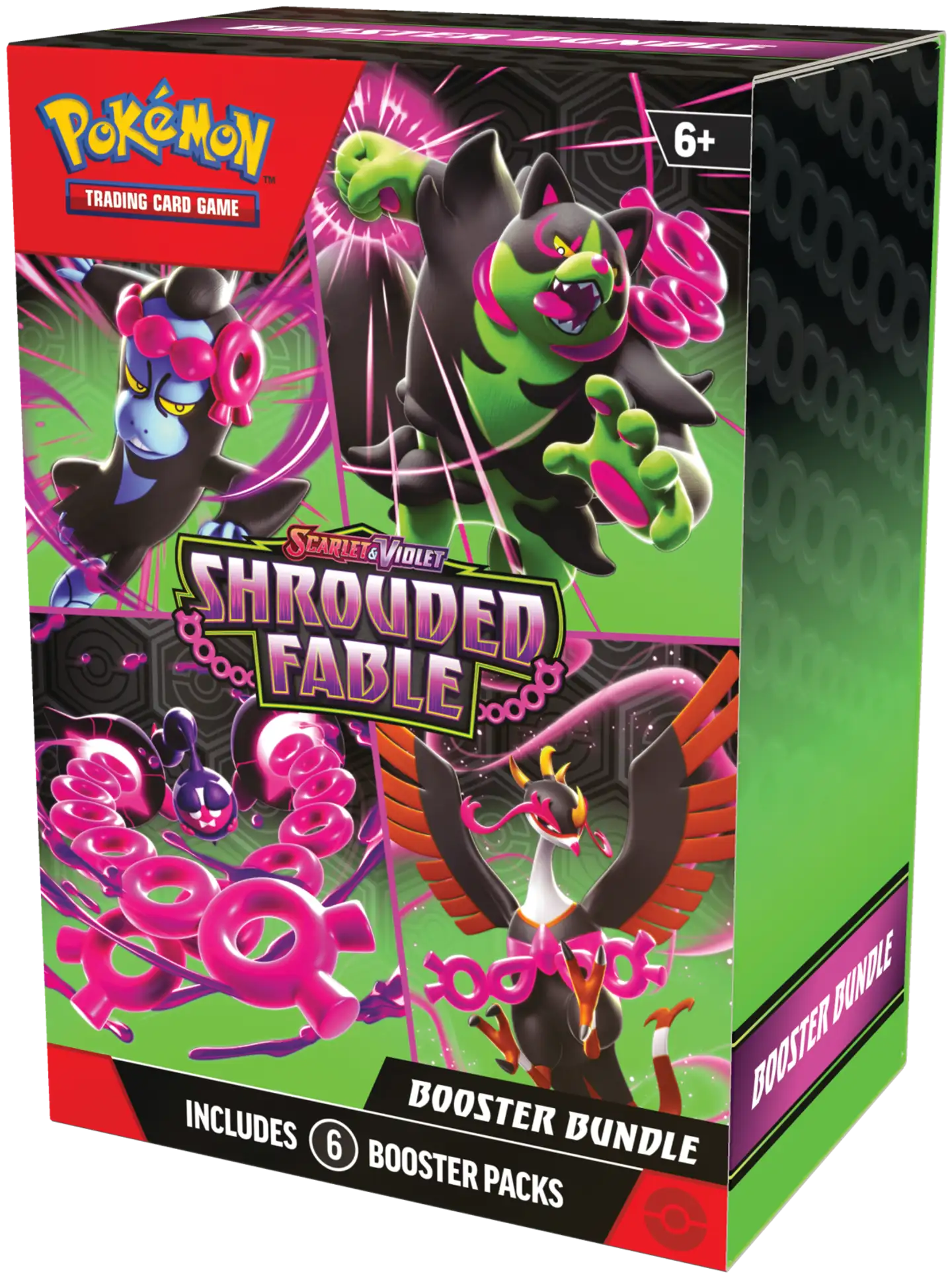 Pokemon Booster Bundle Shrouded Fable keräilykortit - 1