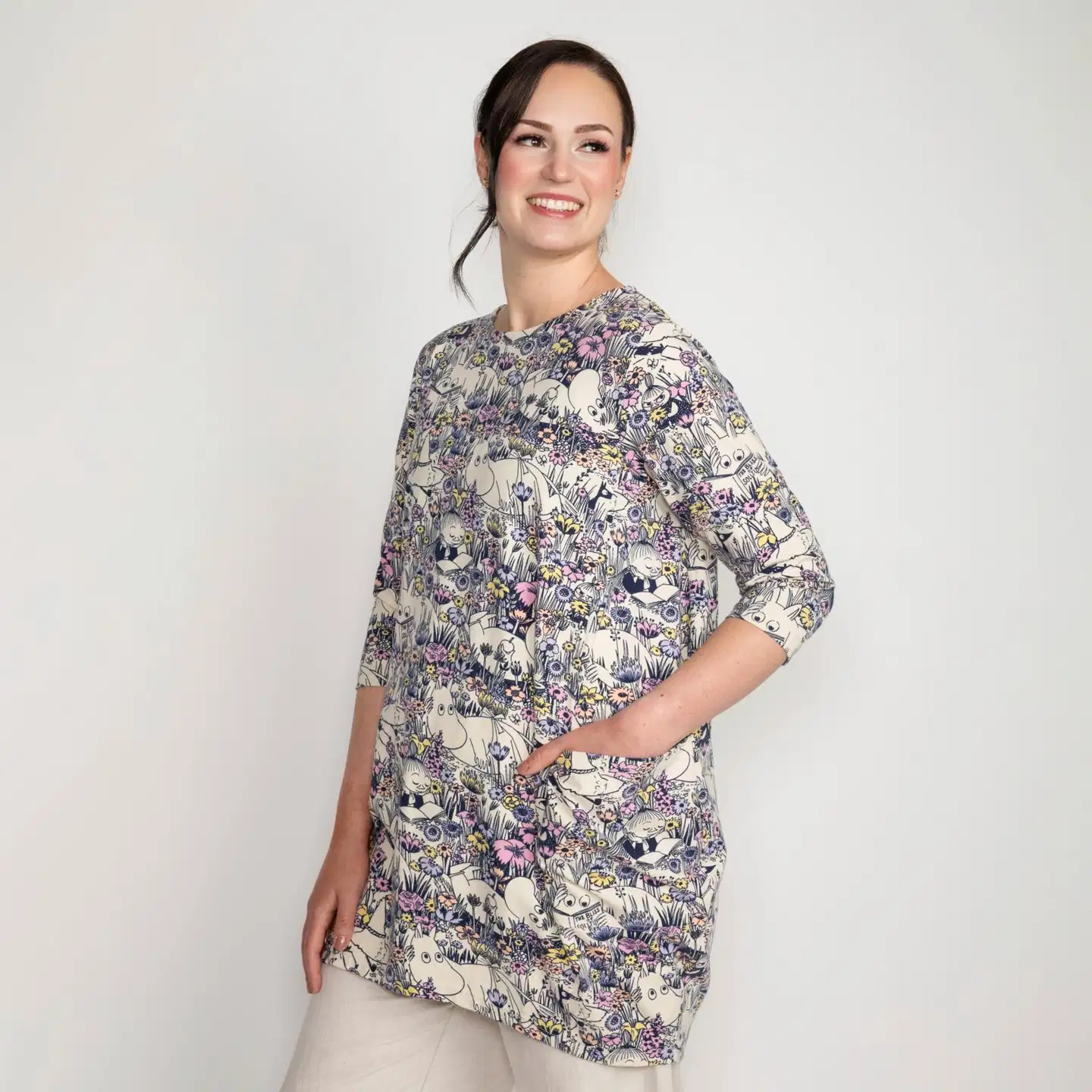 Muumi naisten tunika Ira Seeste 591478 - Kitti - 4