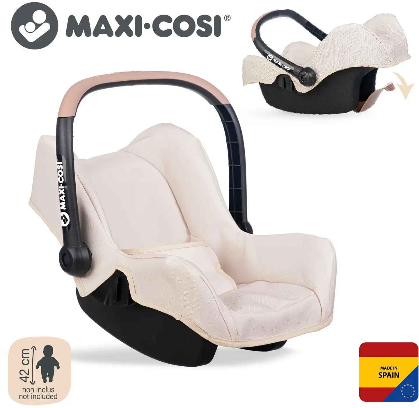 Smoby Maxi-Cosi Nuken turvaistuin - 2