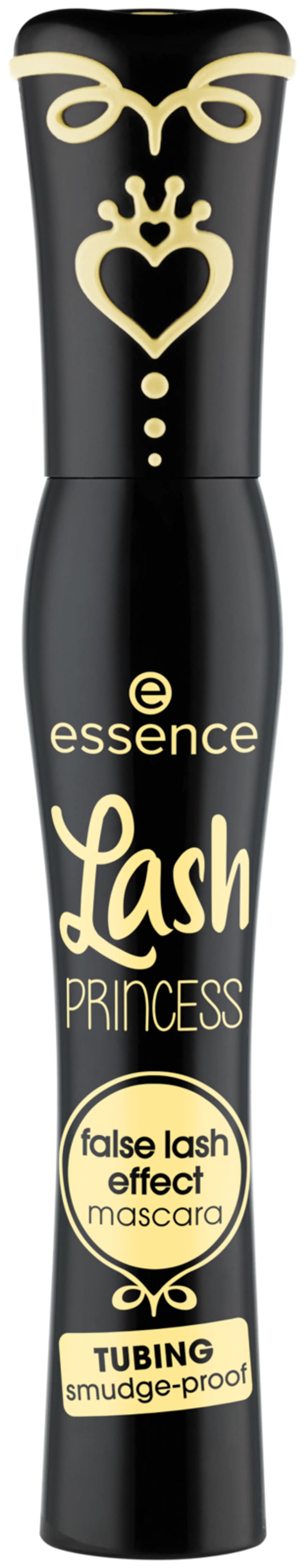 essence Lash PRINCESS false lash effect mascara TUBING smudge-proof 01 Black 12 ml - 1