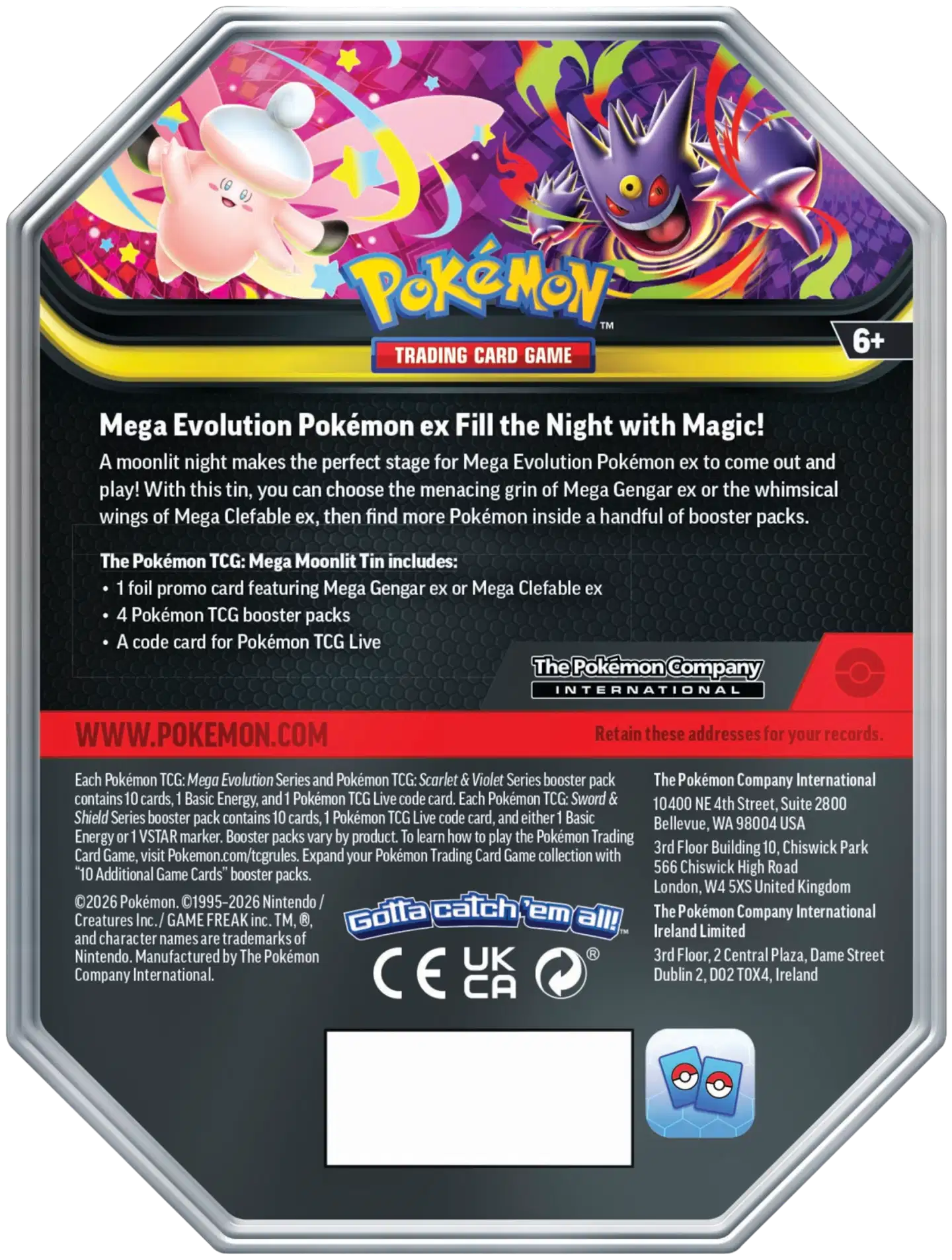 Poke Tin Summer EX REL 5/6 - 3