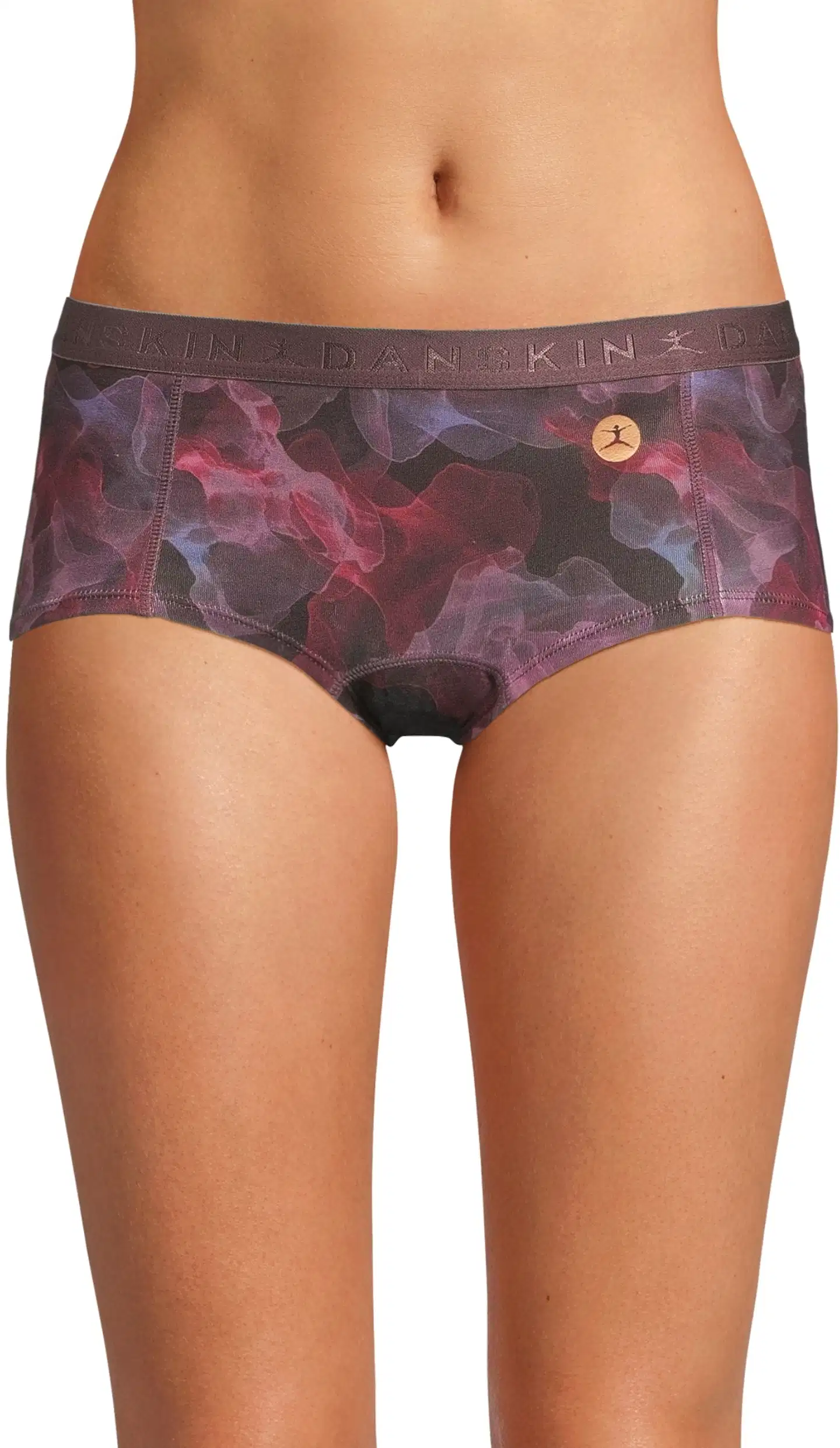 Danskin naisten hipsterit 210D332664 3-pack - Multicolor - 2