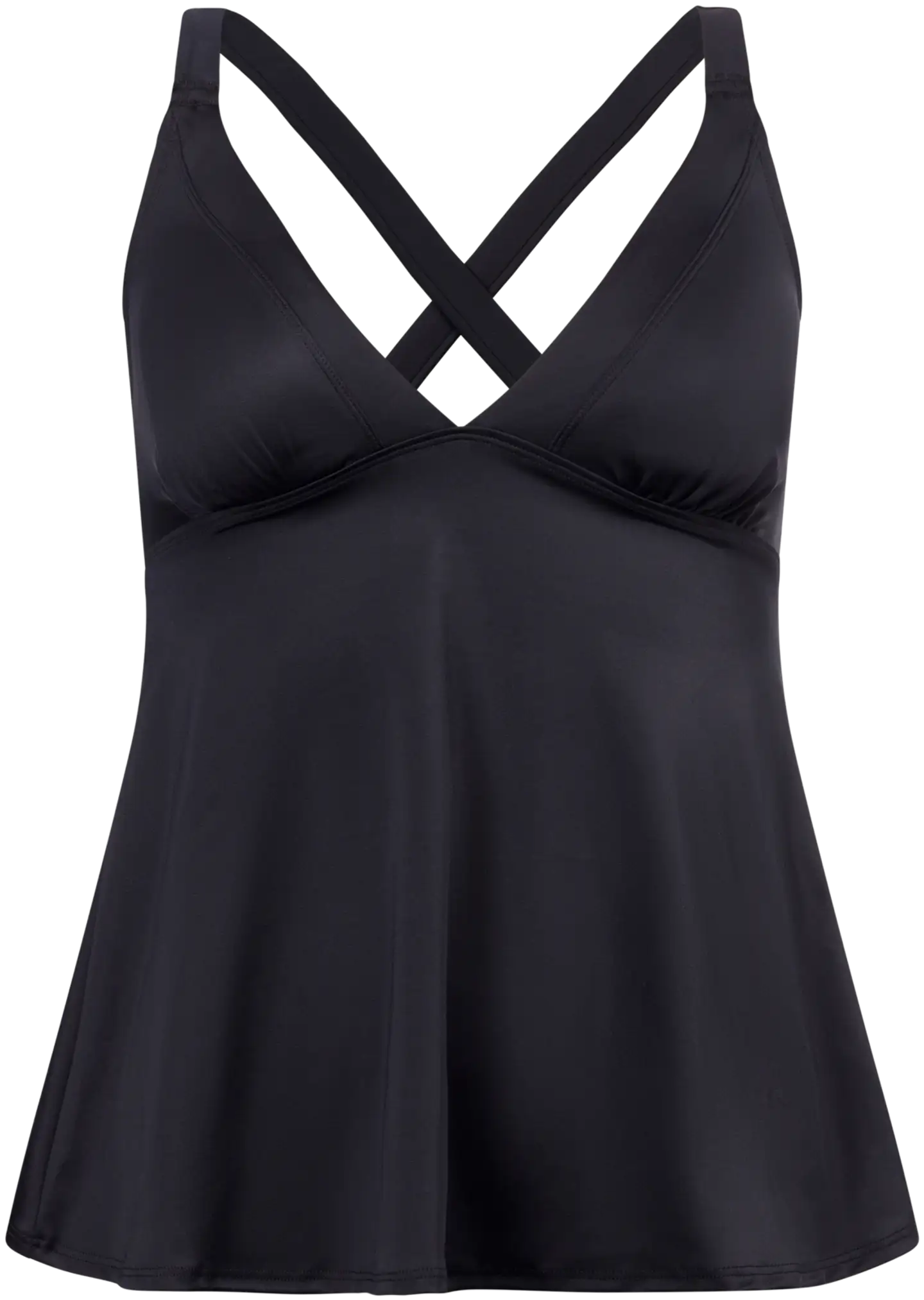 Dorina naisten tankinitoppi FIJI - BLACK - 1
