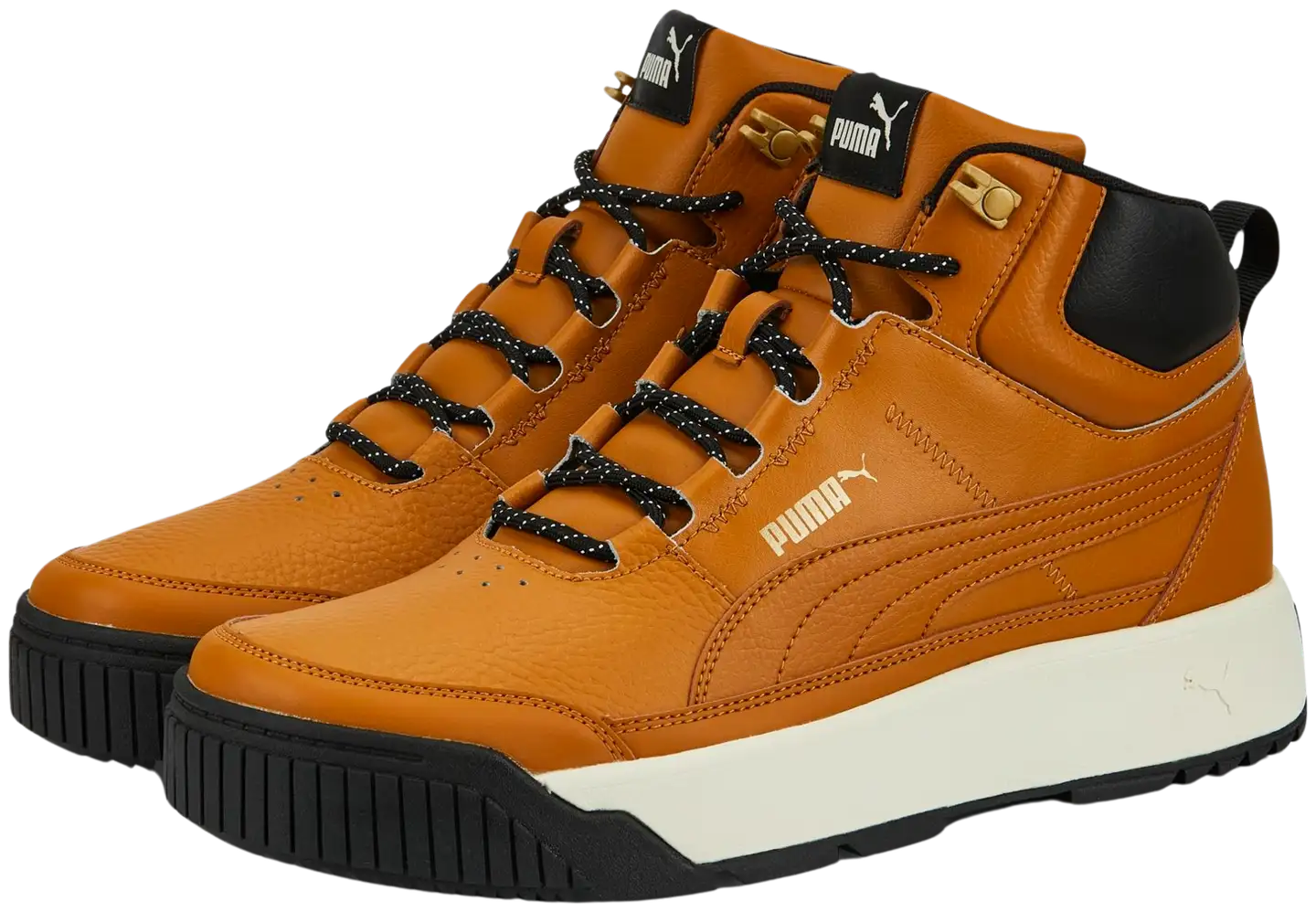 Puma miesten Mid-vartinen vapaa-ajan jalkine Tarrenz SB II Tan - Desert Tan/Black - 1