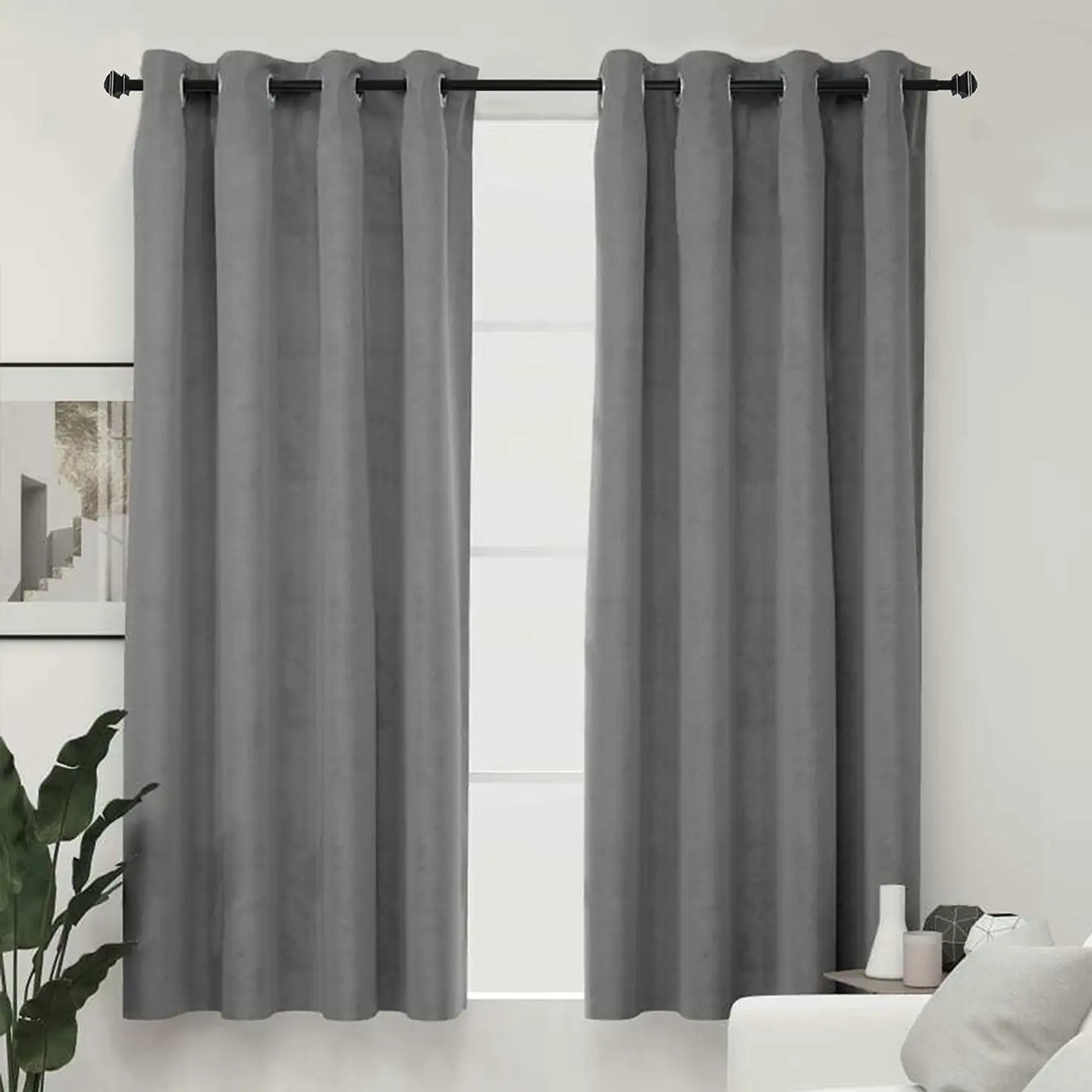 Ihanin verhotanko Clara mustakulta 160-310cm 16/19mm - 4